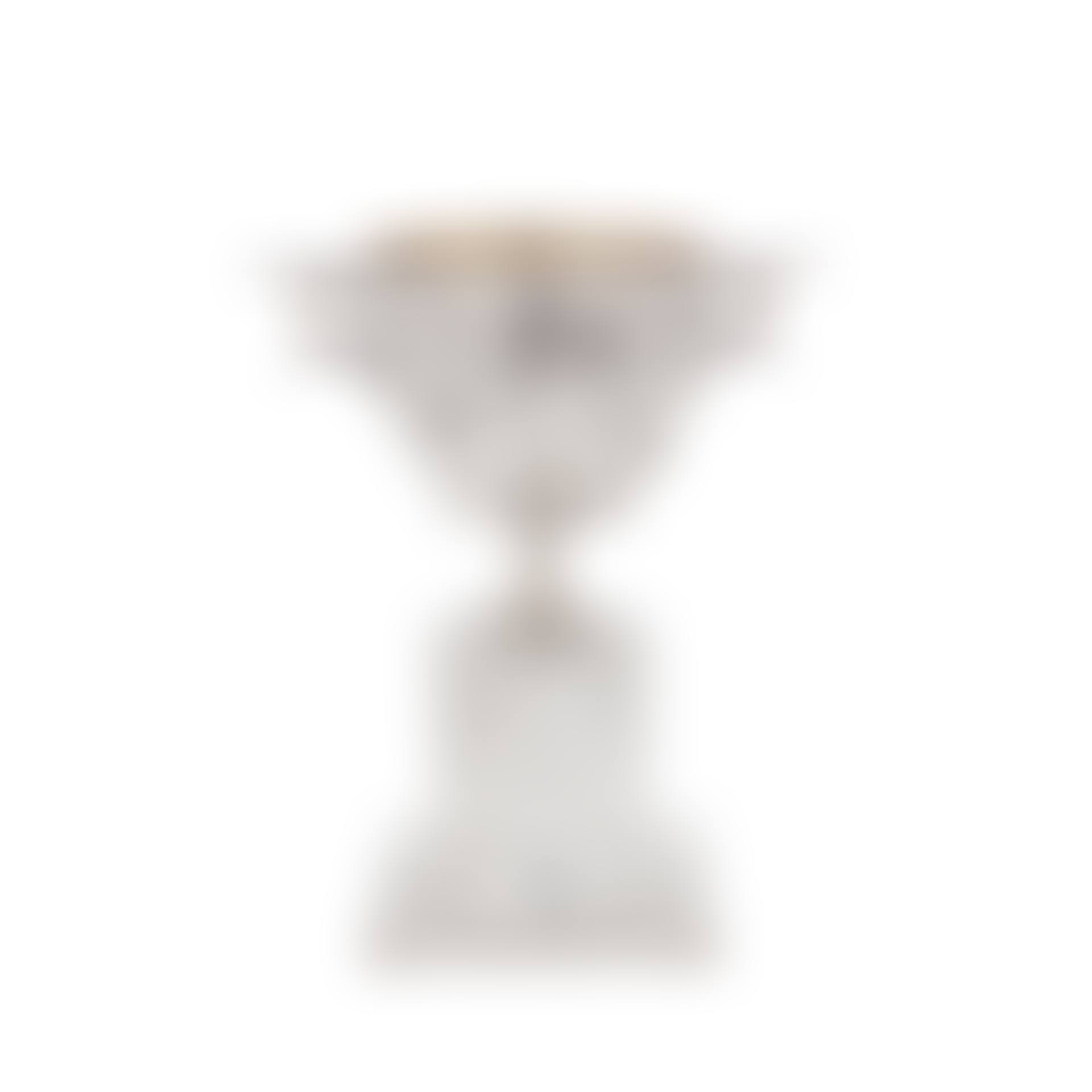 A VICTORIAN SILVER TWO HANDLED URN ON PEDESTAL (preview)