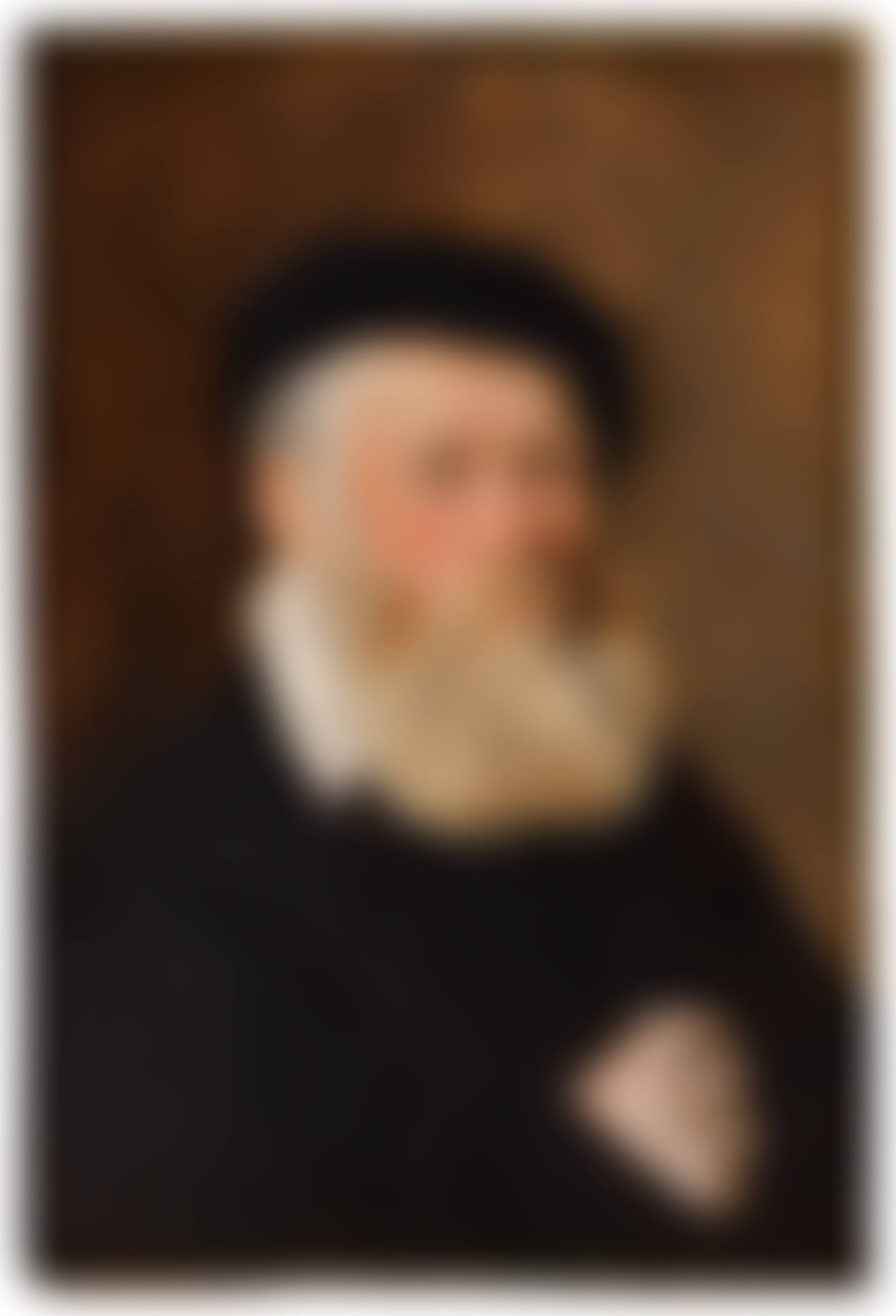 Portrait en buste d'un homme barbu (preview)