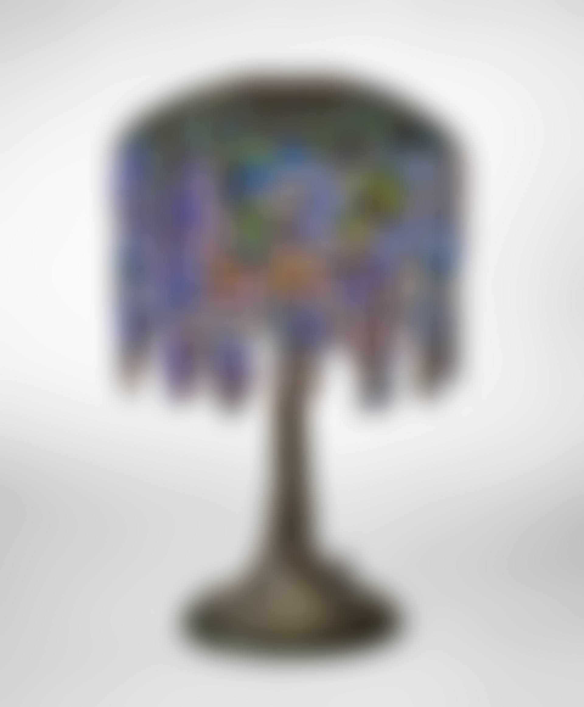 RARE 'PONY WISTERIA' TABLE LAMP (preview)