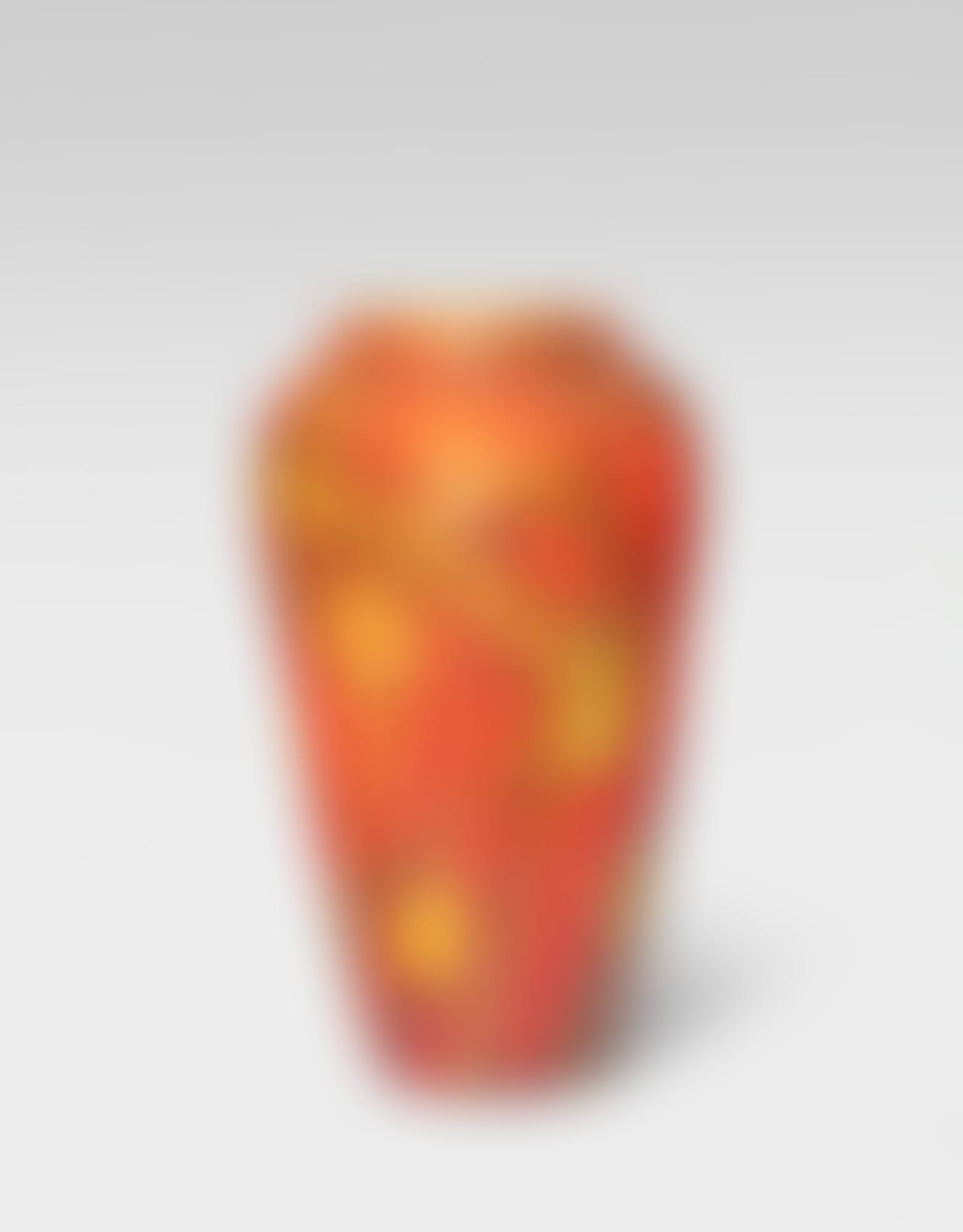 Red Paperweight Vase (preview)