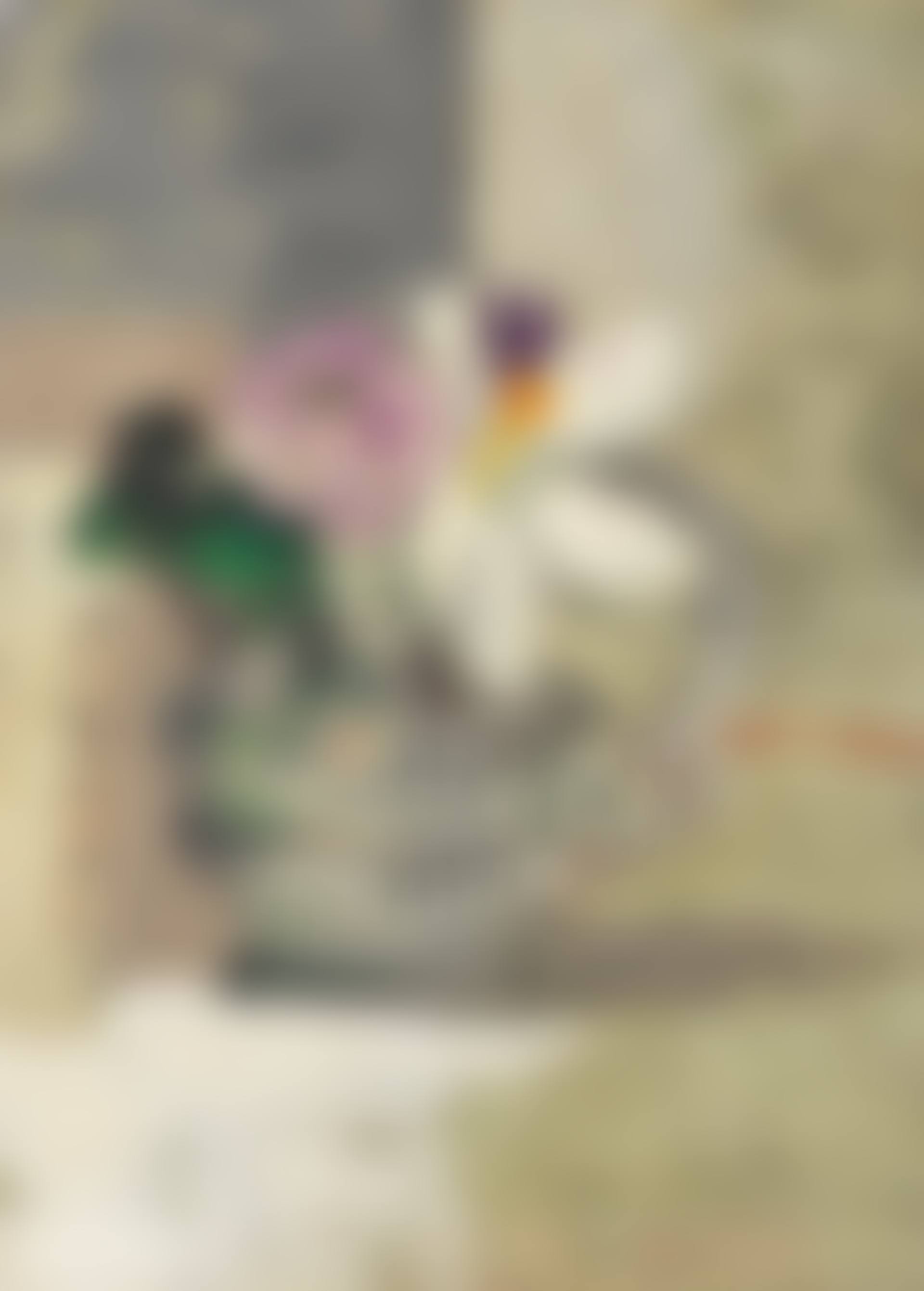 Spring Flowers in a Jug  (preview)