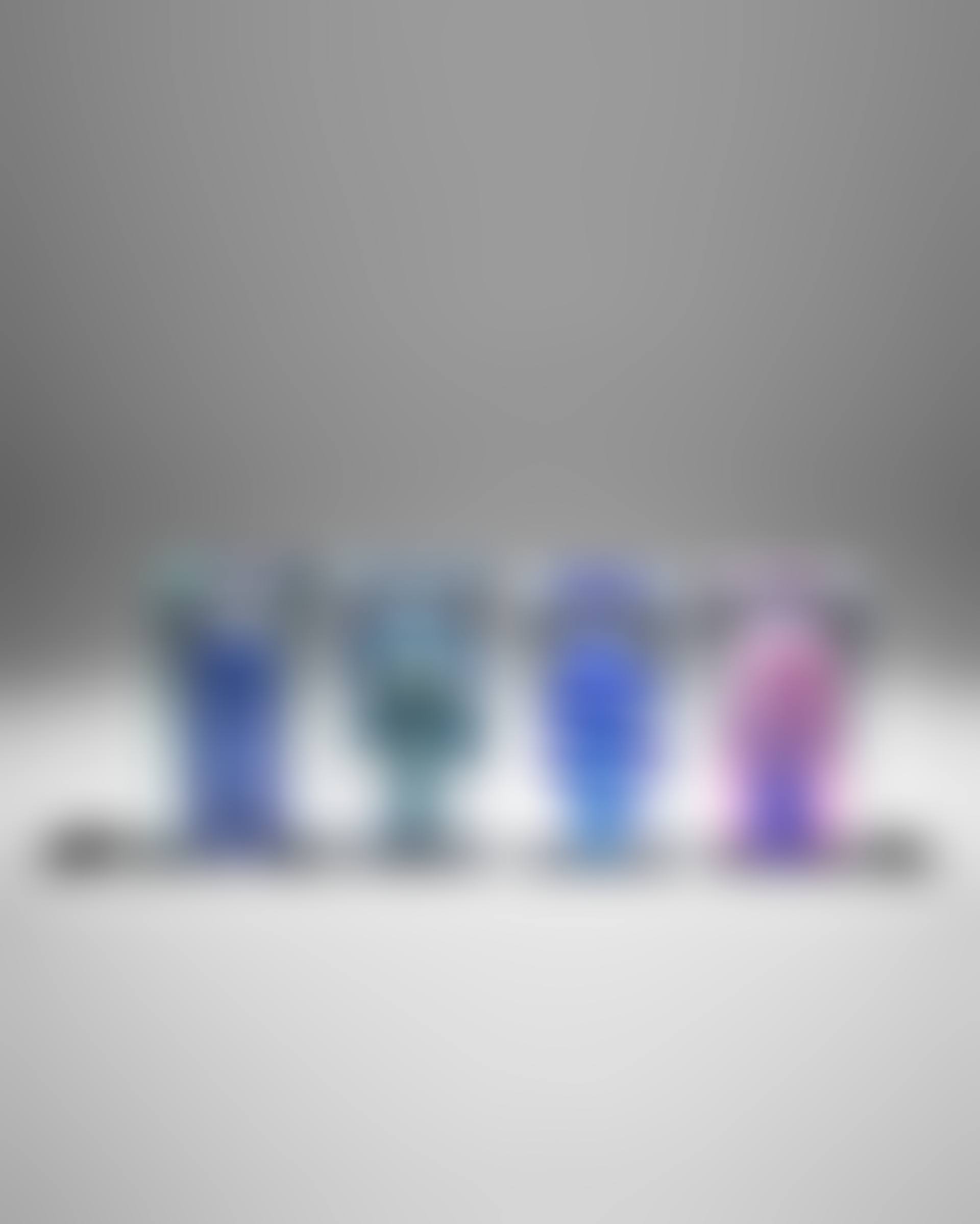 Four Glass Block Sculptures  (preview)
