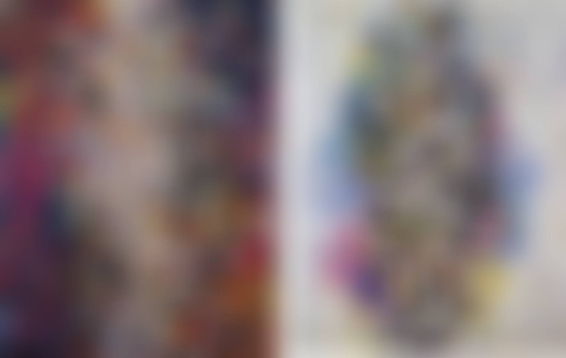I Know Not. I Know., Who's Afraid of Red, Yellow, Blue and Death (preview)