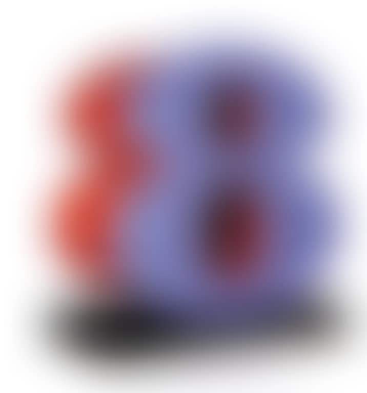 Eight (Red & Violet) (preview)