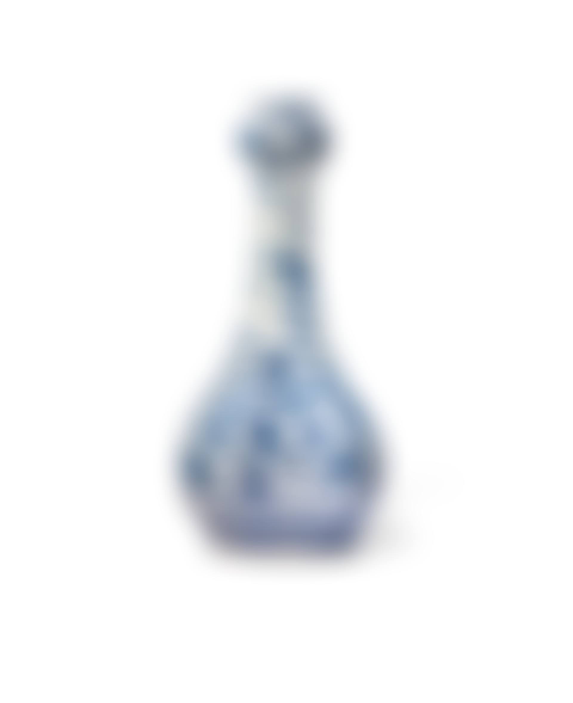 GRAND VASE EN PORCELAINE BLEU BLANC (preview)
