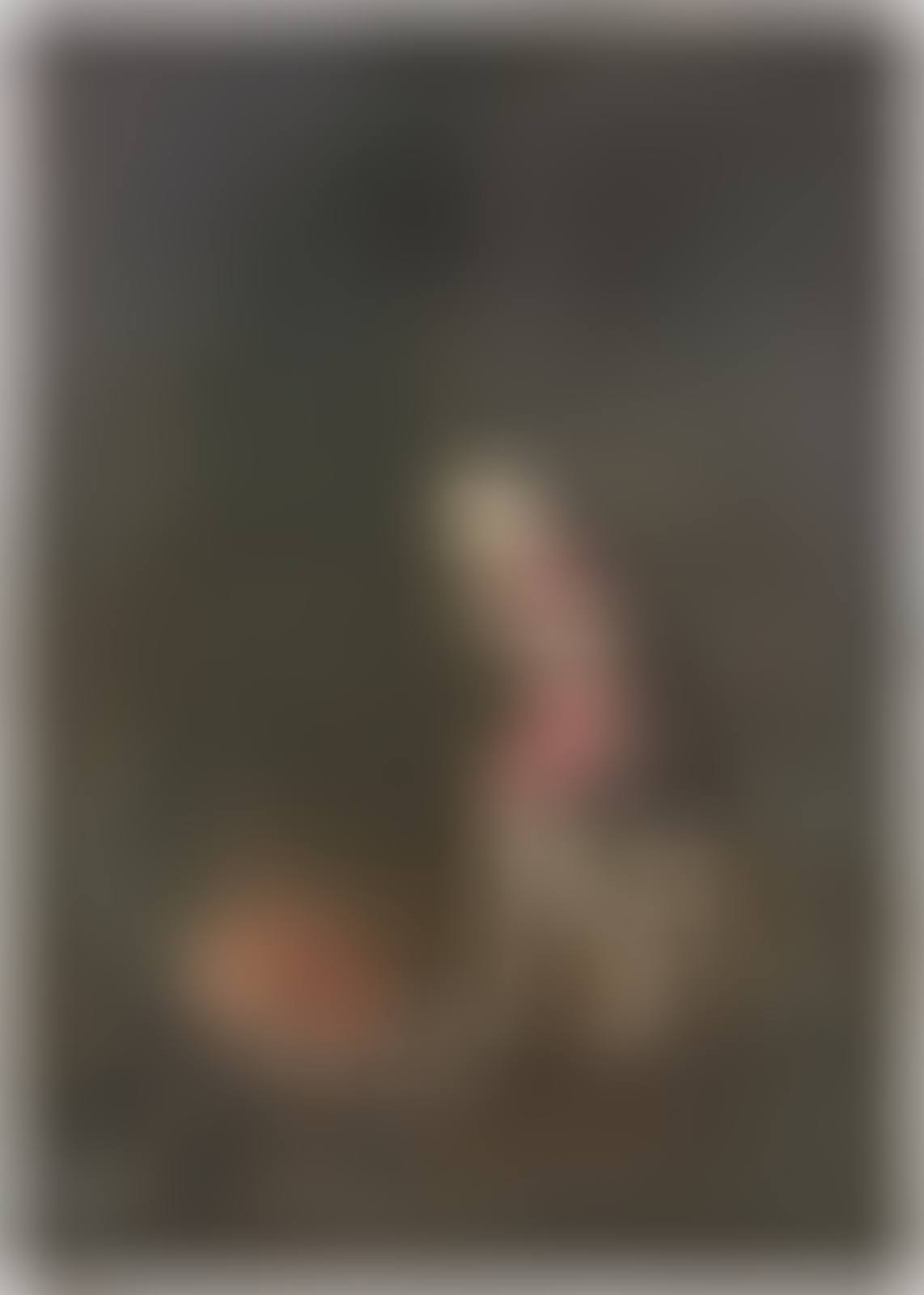 Self portrait in red dress (preview)