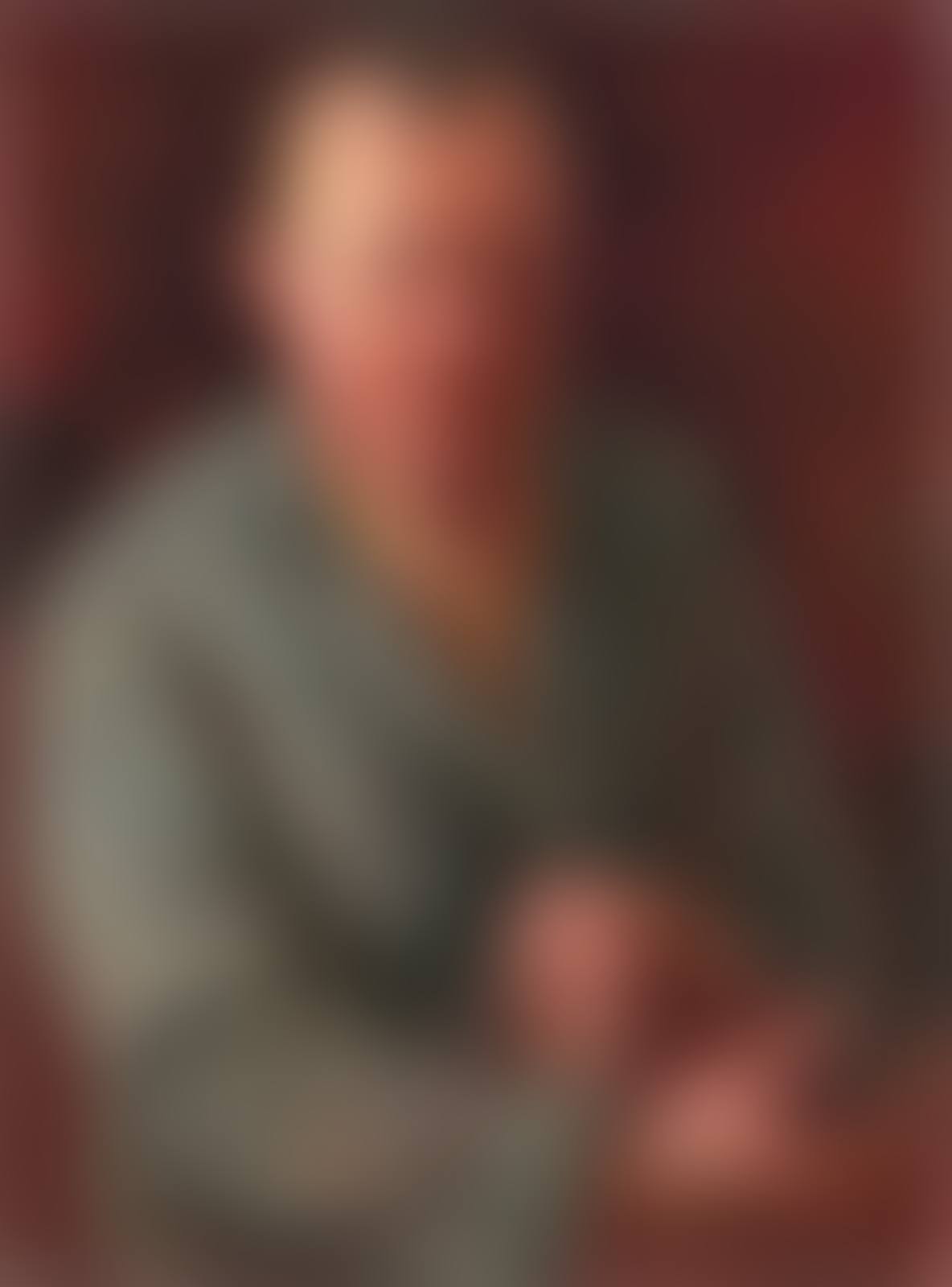 Self Portrait with Brush and Pipe (preview)