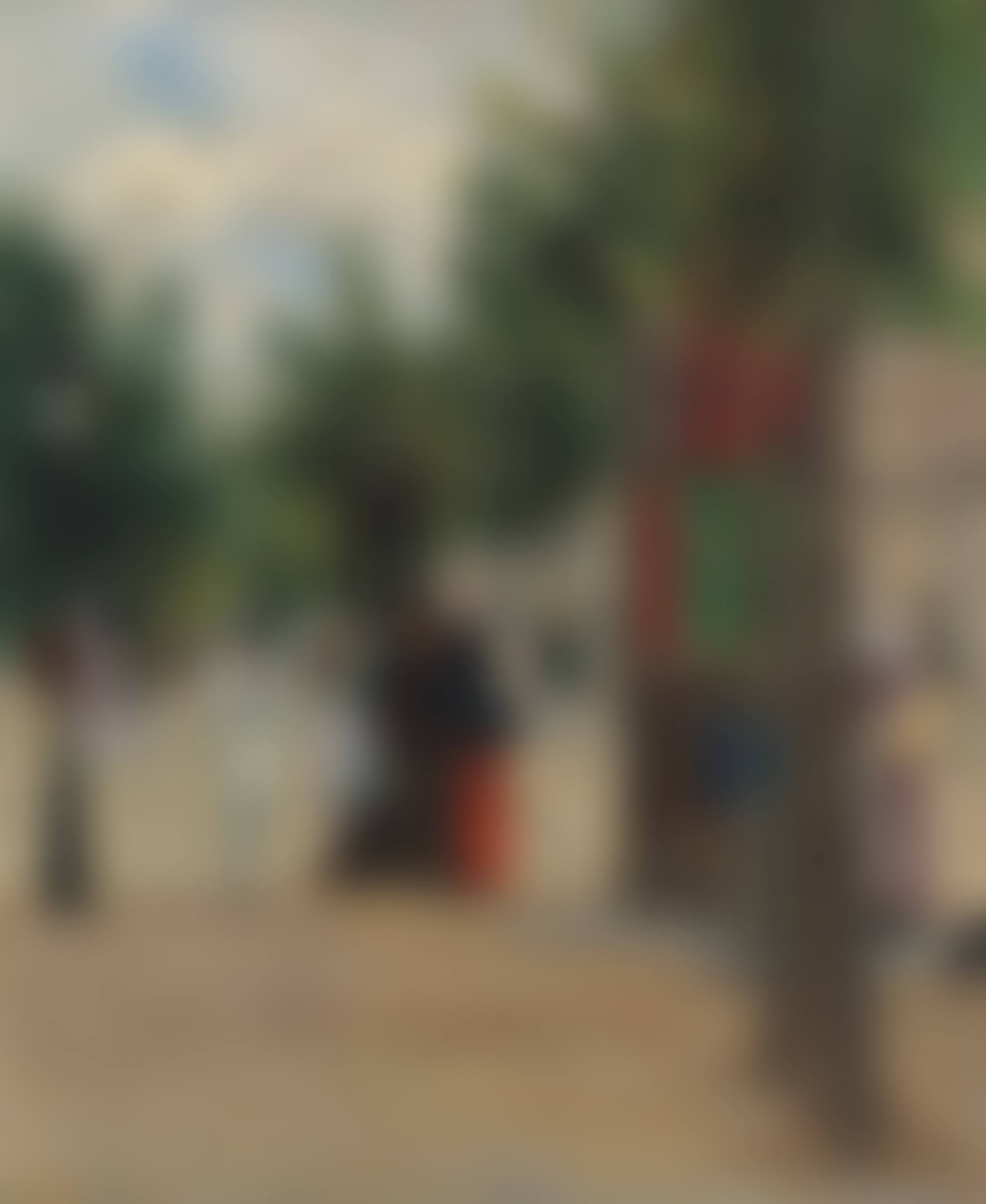 Figures by a Wallace fountain, Paris (preview)