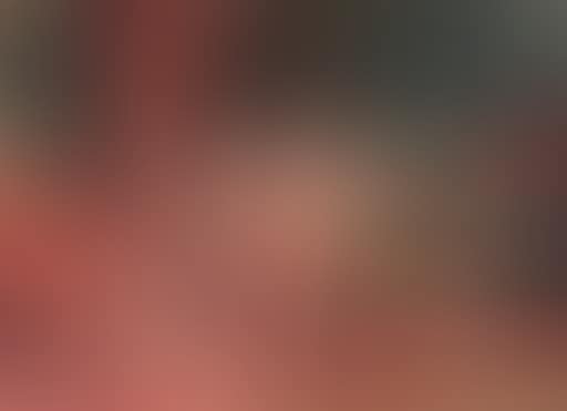 Landscape with red wheels (preview)