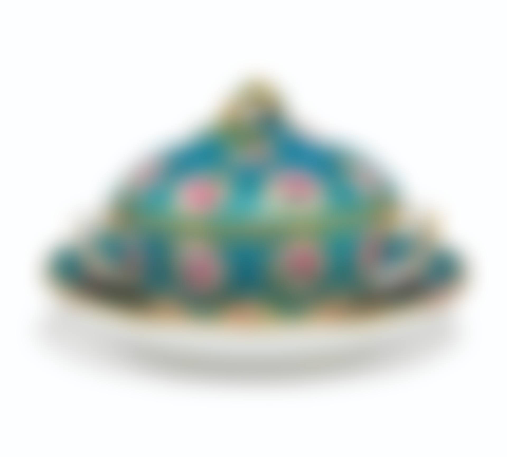 THE PORCELAIN CIRCA 1768, THE CAILLOUTE GILDING LATER, BLUE INTERLACED L MARKS ENCLOSING DATE LETTER P AND PAINTER'S MARK FOR GUILLAUME NOEL (preview)