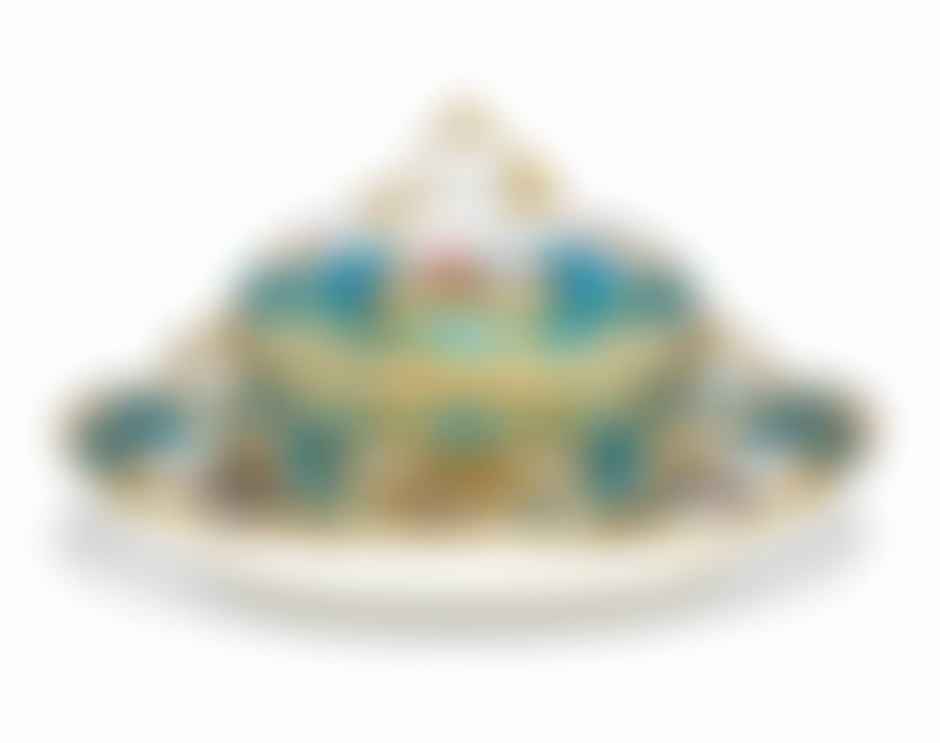 THE PORCELAIN 18TH CENTURY, THE DECORATION 19TH CENTURY, PSEUDO FACTORY MARKS (preview)