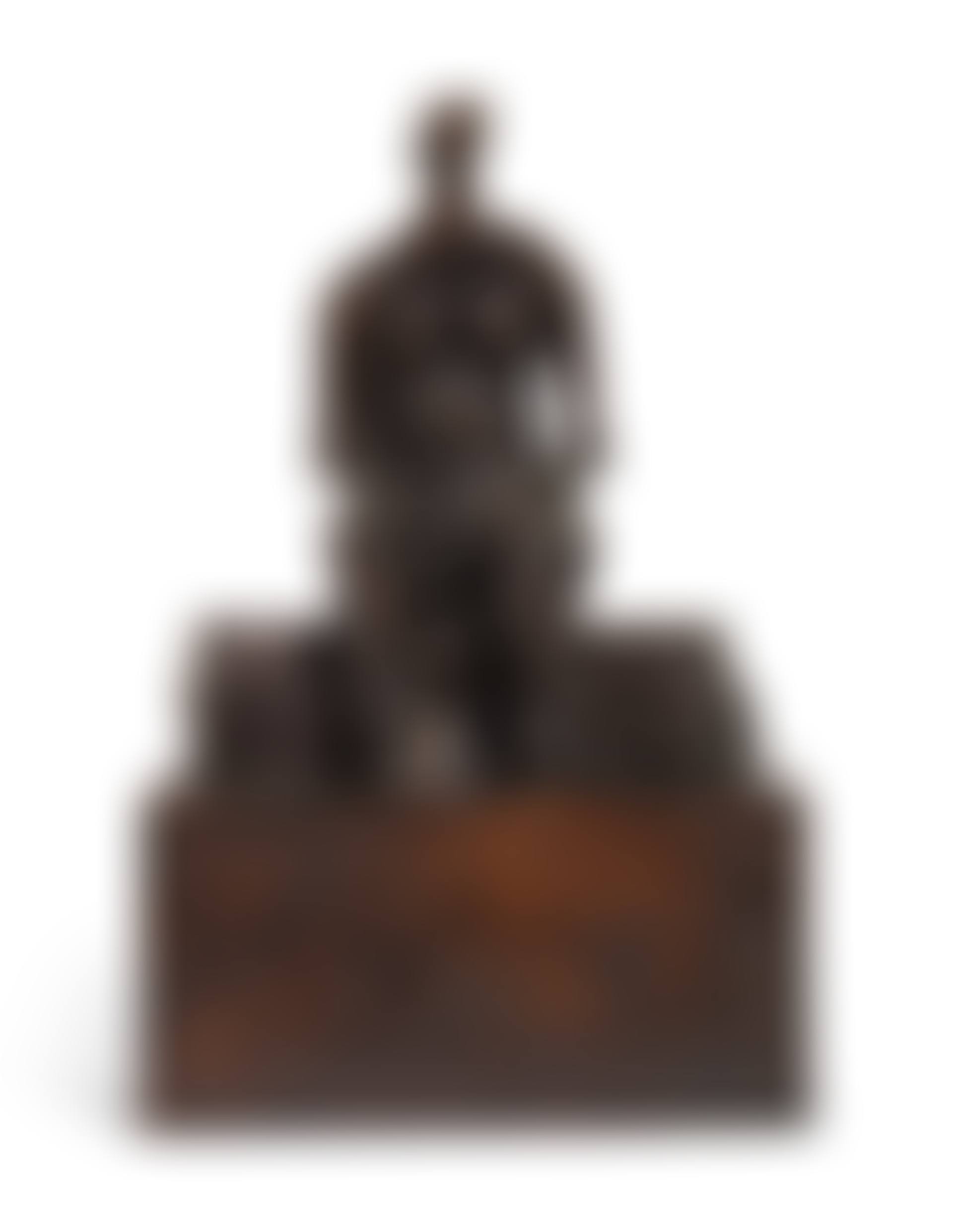 Seated Woman on Curved Block (preview)