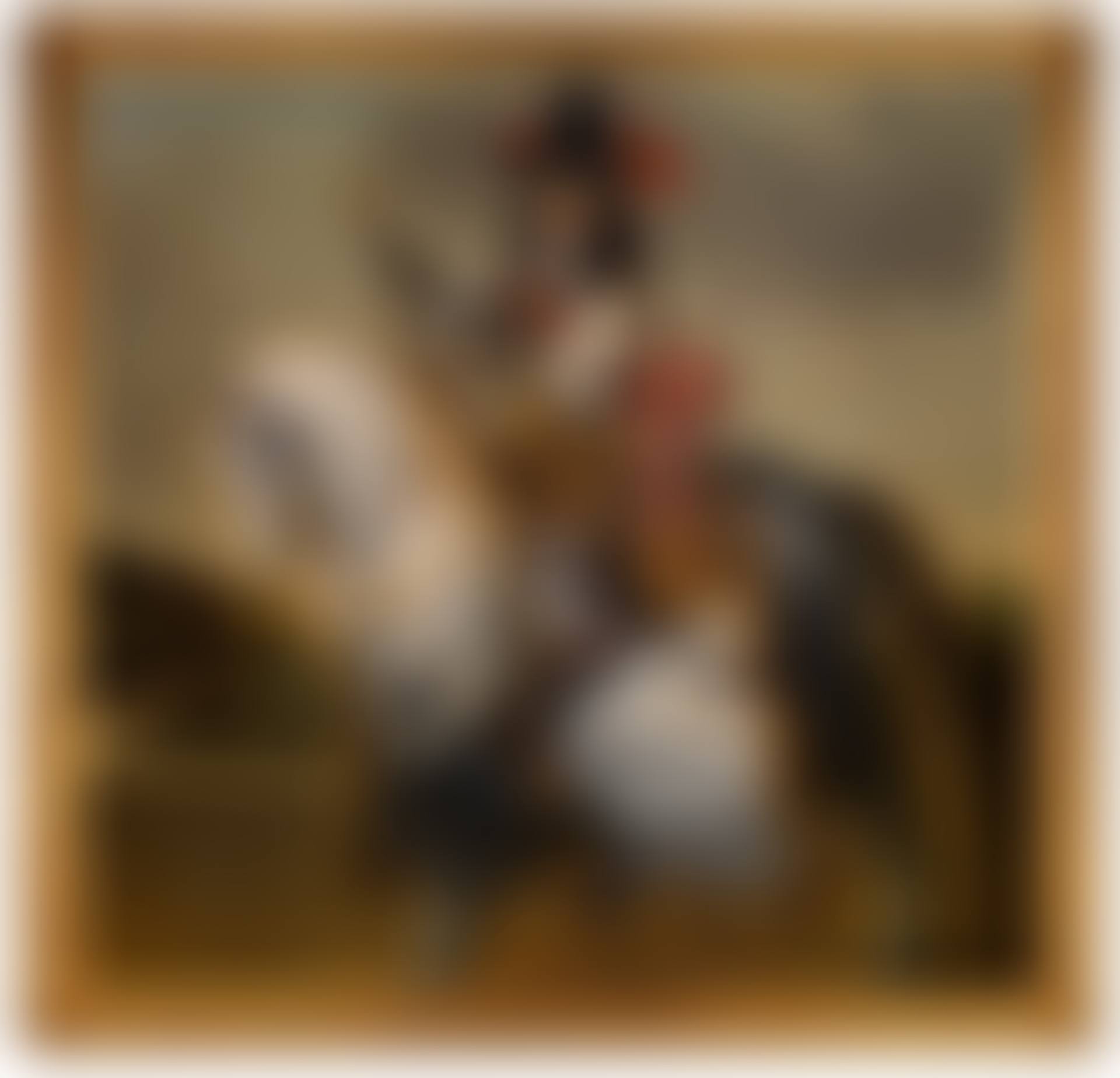 Equestrian portrait of King Charles II (1630-1685), mounted on a grey charger in a landscape (preview)