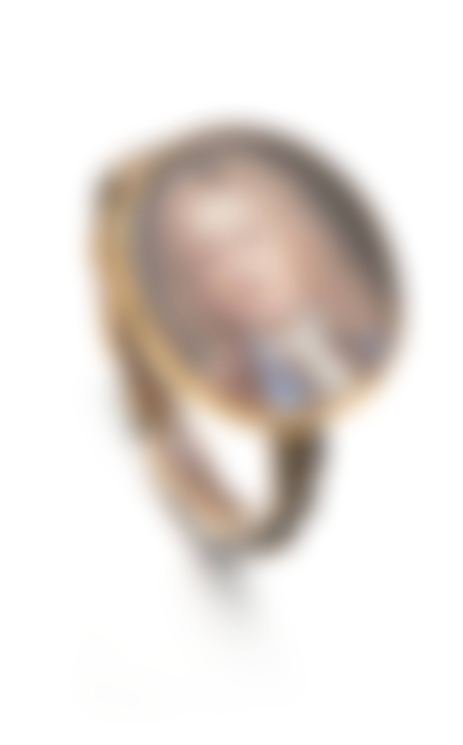 18TH CENTURY ENAMEL AND DIAMOND-SET MOURNING PORTRAIT RING (preview)
