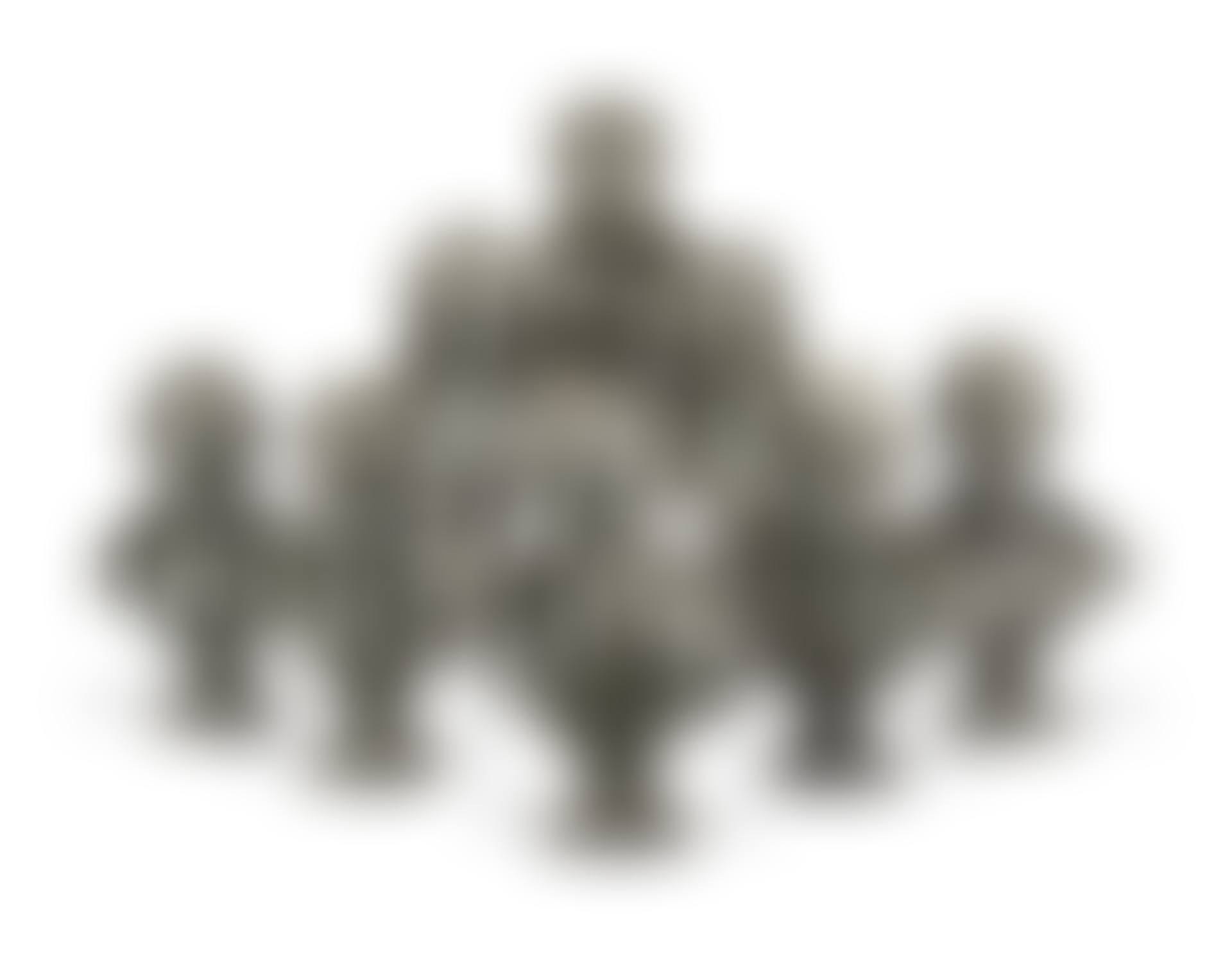 Set of eight busts of male scholars (preview)