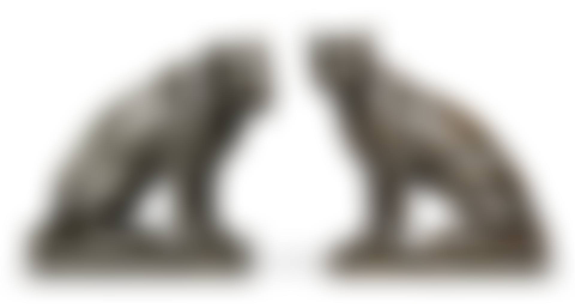 A pair of seated panthers (preview)