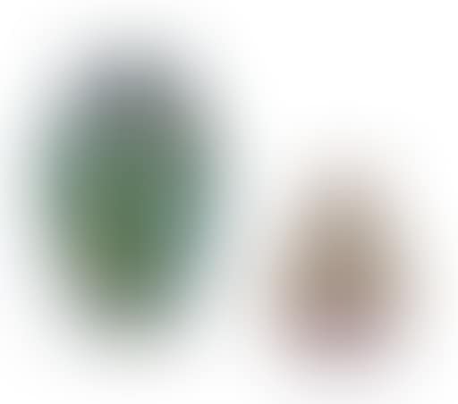 Two Favrile Glass Vases (preview)