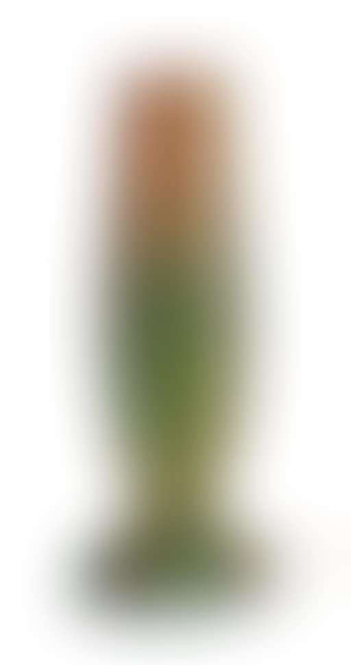 An Intaglio Carved Favrile Glass Vase (preview)
