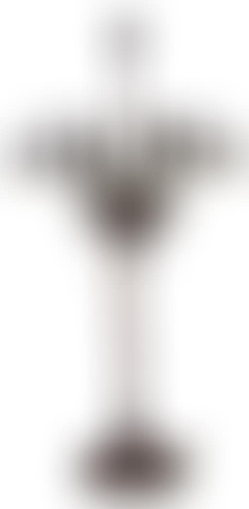 A Bronze Adjustable Six-light 'Lily' Table Lamp Base (preview)