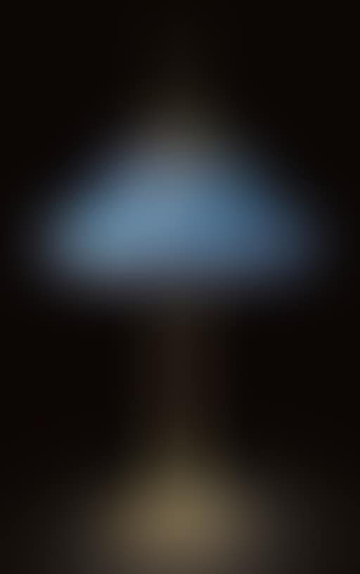 A Favrile Glass And Bronze Table Lamp (preview)