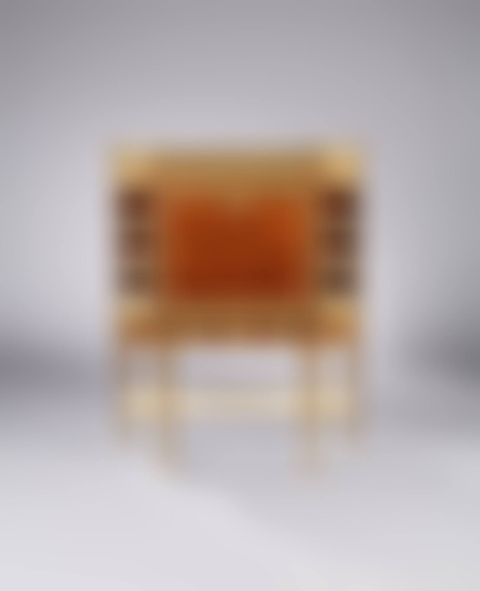 A Louis XVI gilt-bronze mounted flamed mahogany secretaire en cabinet, circa 1780, stamped by Jean-Henri Riesener and Adam Weisweiler | Secrétaire en cabinet en placage d'acajou flammé d'époque Louis XVI, vers 1780, estampilles de Jean-Henri Riesener et Adam Weisweiler (preview)