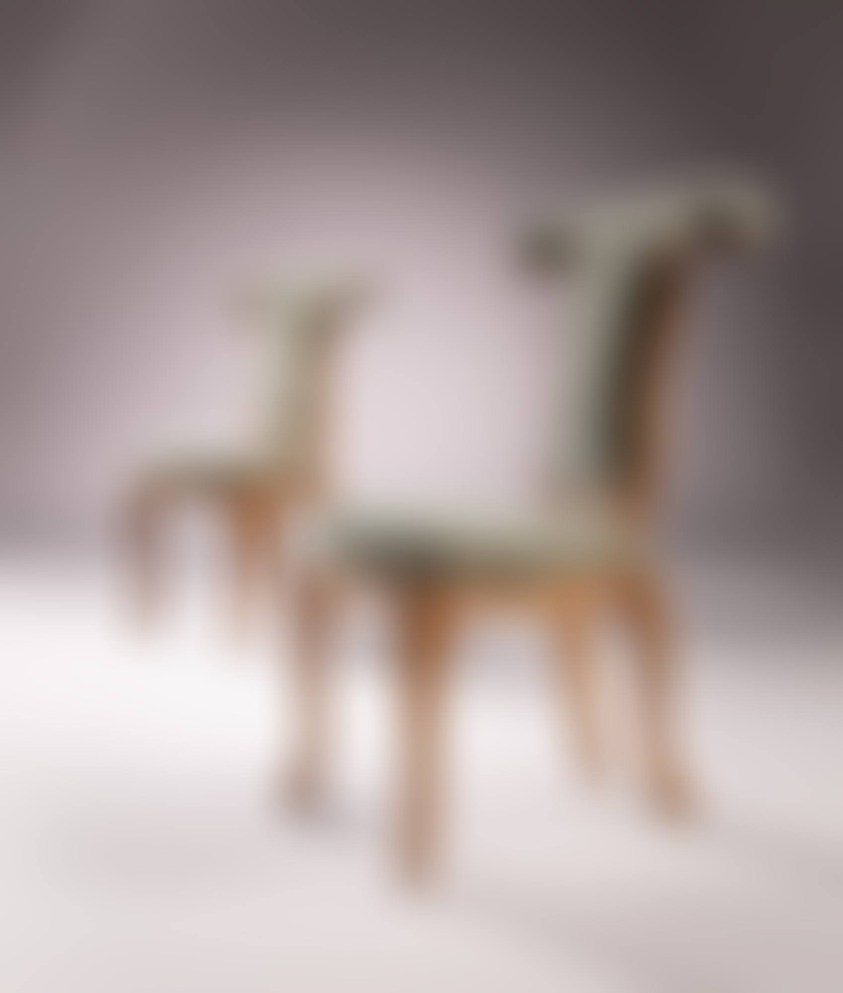 A pair of Louis XV beechwood voyeuses, circa 1760, stamped by Louis-Charles Carpentier (preview)