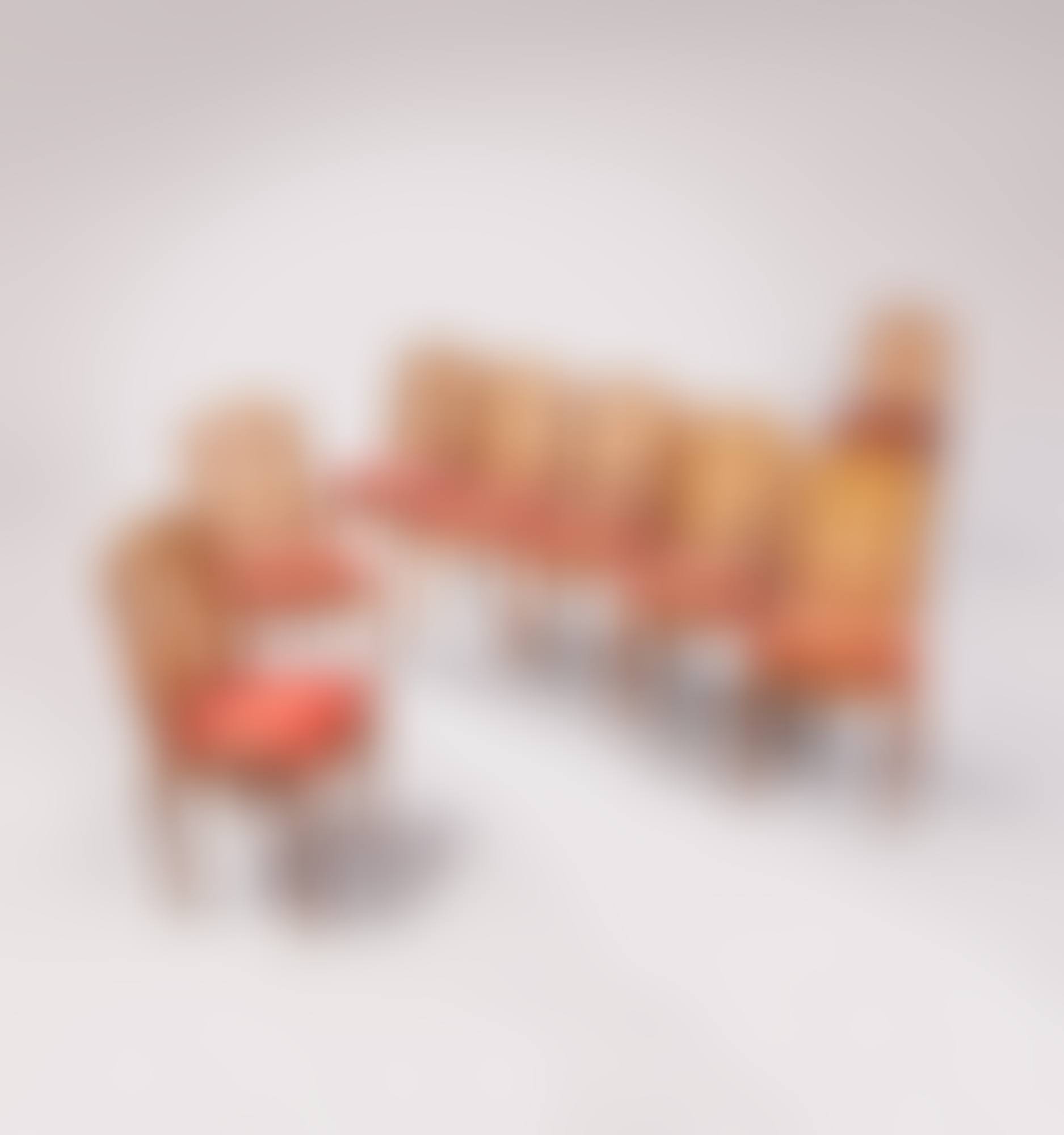 A set of eight Louis XV caned walnut chairs, (preview)