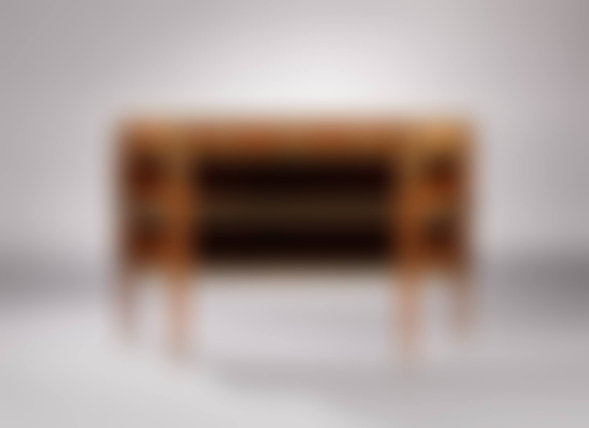 A Louis XVI satinwood with gilt-bronze mounts console desserte (preview)