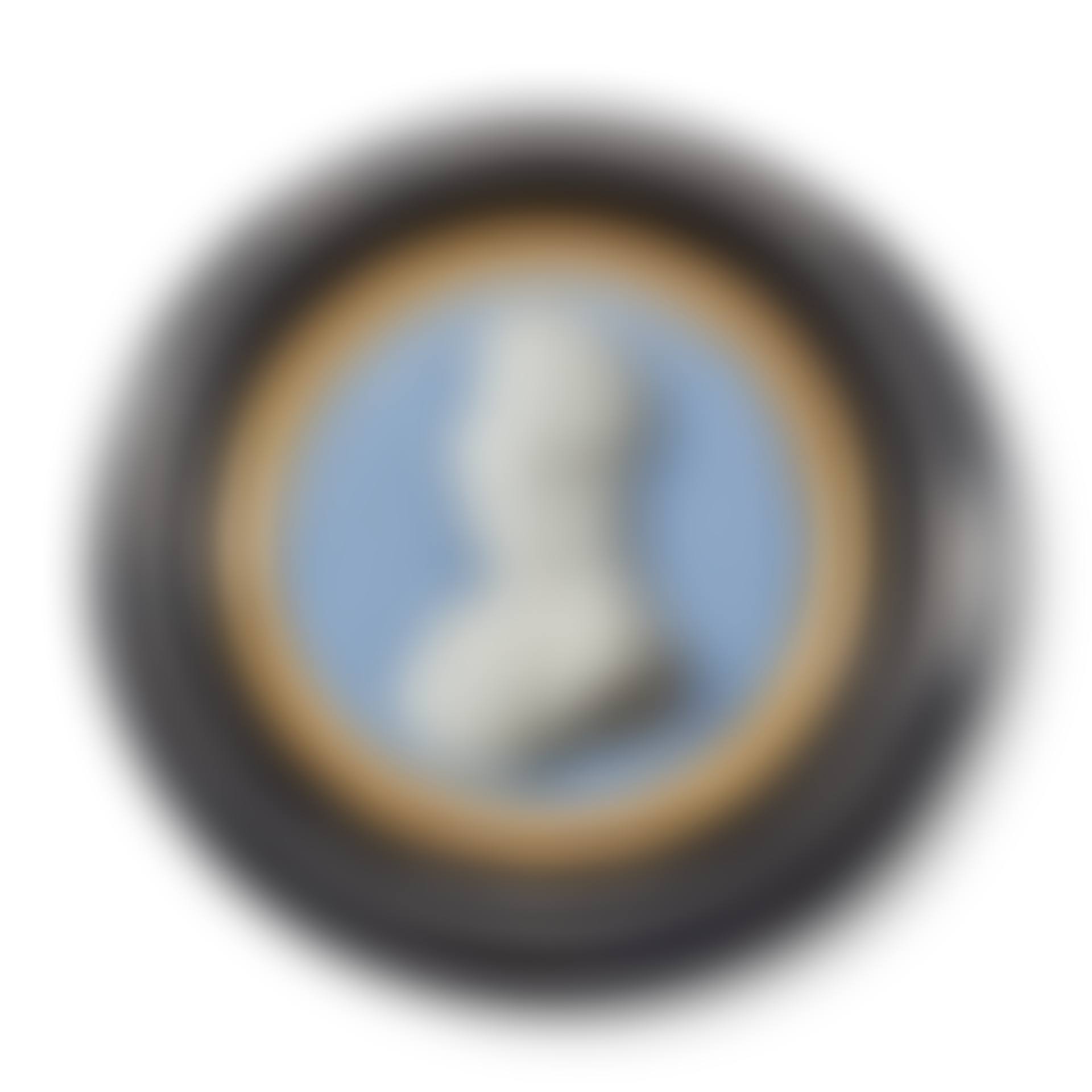 Médaillon de Charles X en porcelaine de Sèvres, vers 1815 (preview)