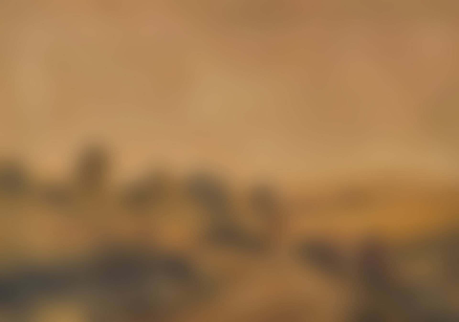 WOOBURN VILLAGE WITH FIGURES RESTING BY A PATH (preview)