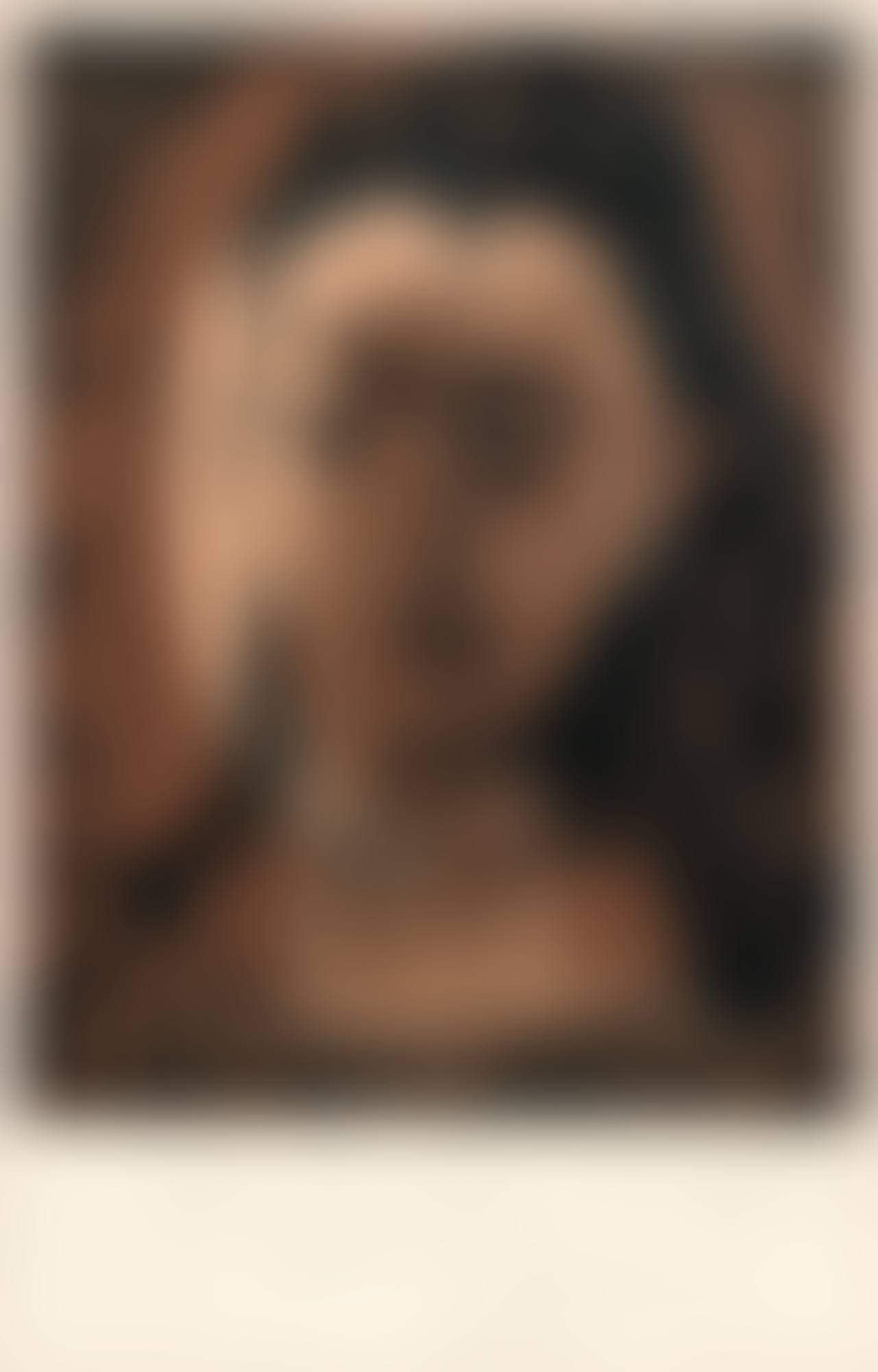 PORTRAIT DE JACQUELINE EN ROBE IMPRIMï¿½E (B. 1082; BA. 1300; PP. L-120) (preview)
