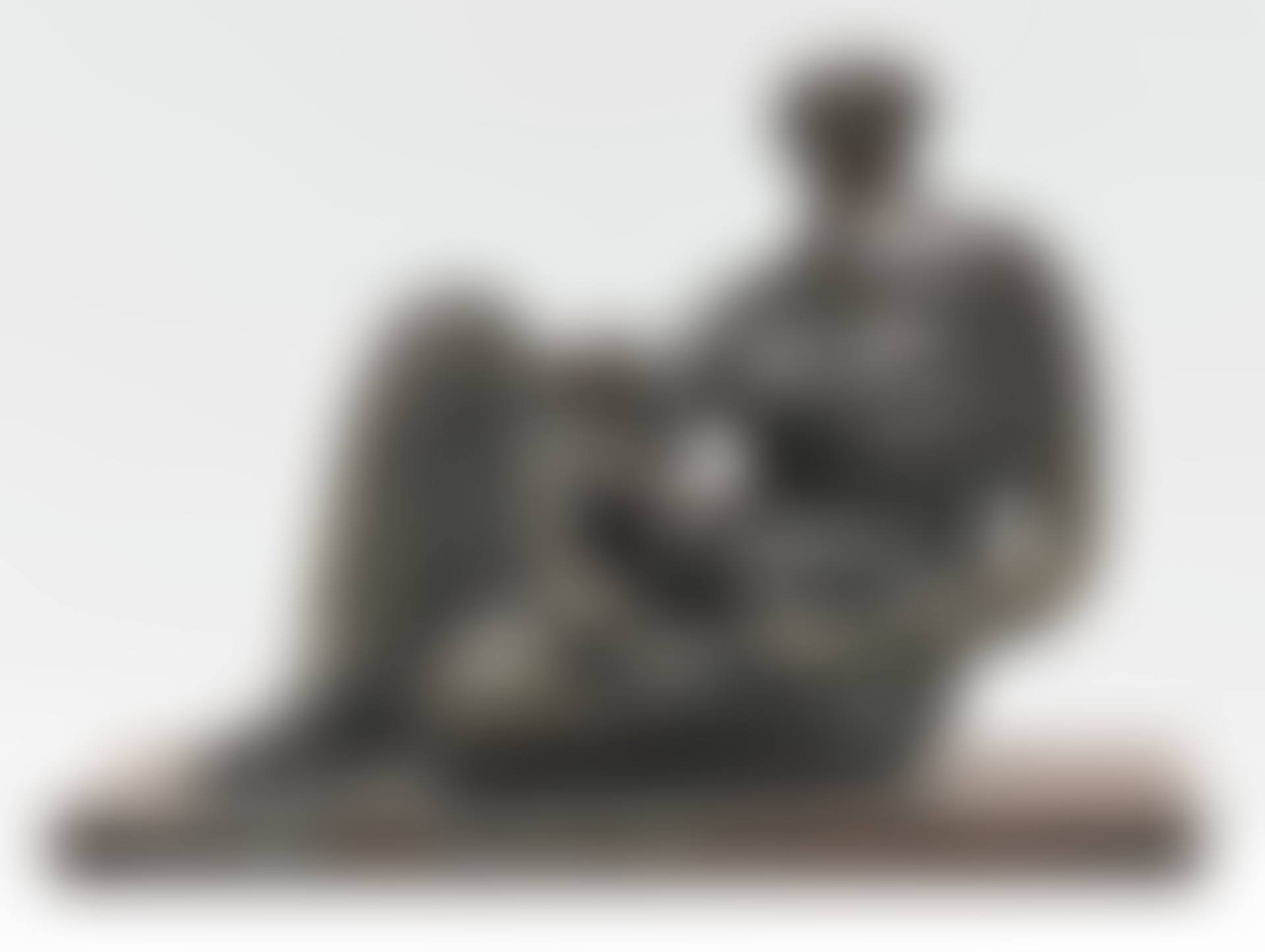 SEMI-SEATED MOTHER AND CHILD (preview)
