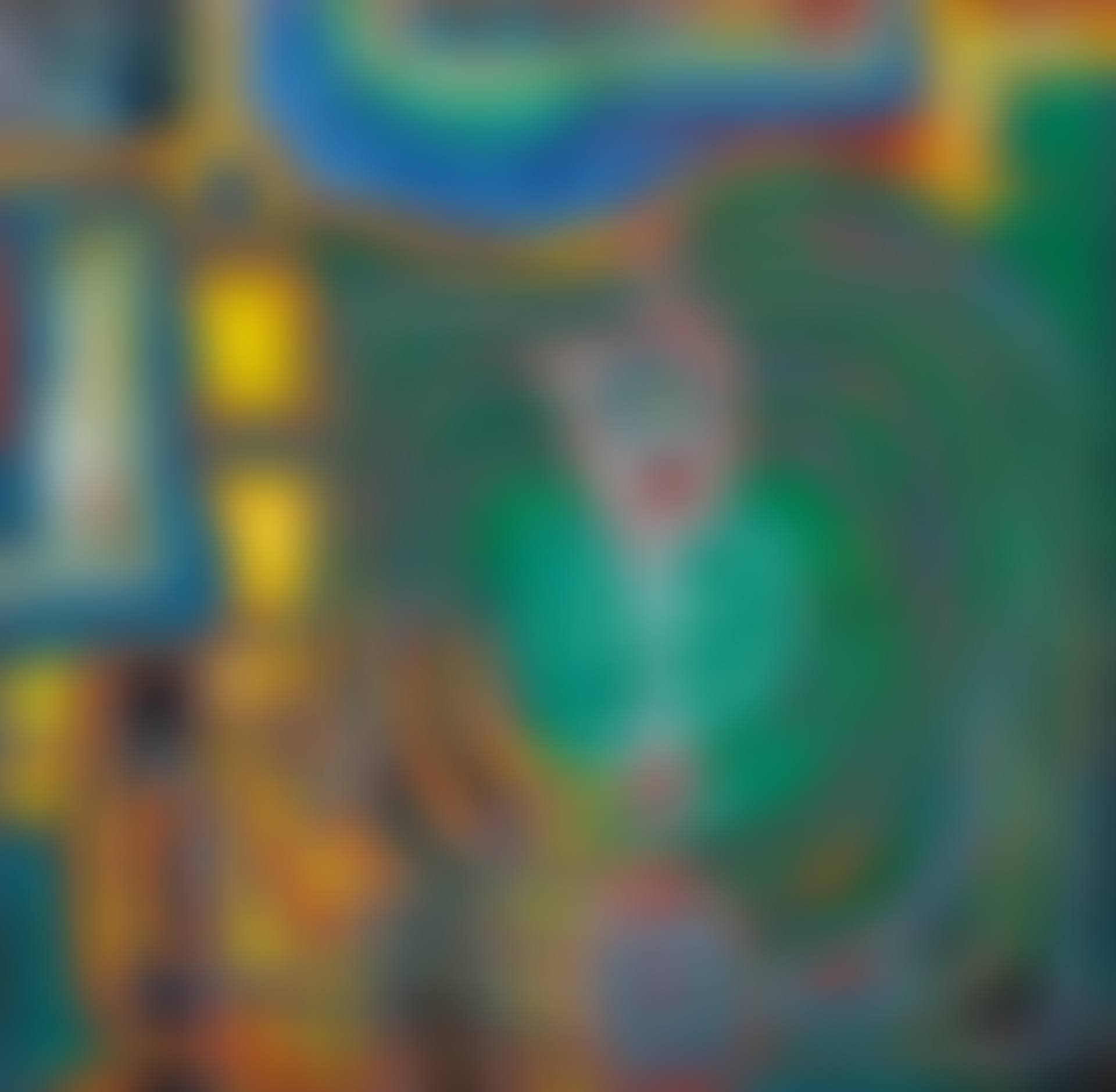JARDIN COLLINAIRE AUTOUR DE LA COLLINE
SIGNED FOUR TIMES AND DATED�1960�TWICE; TEMPERA AND OIL ON ISOREL. EXECUTED IN DECEMBER 1960. (preview)