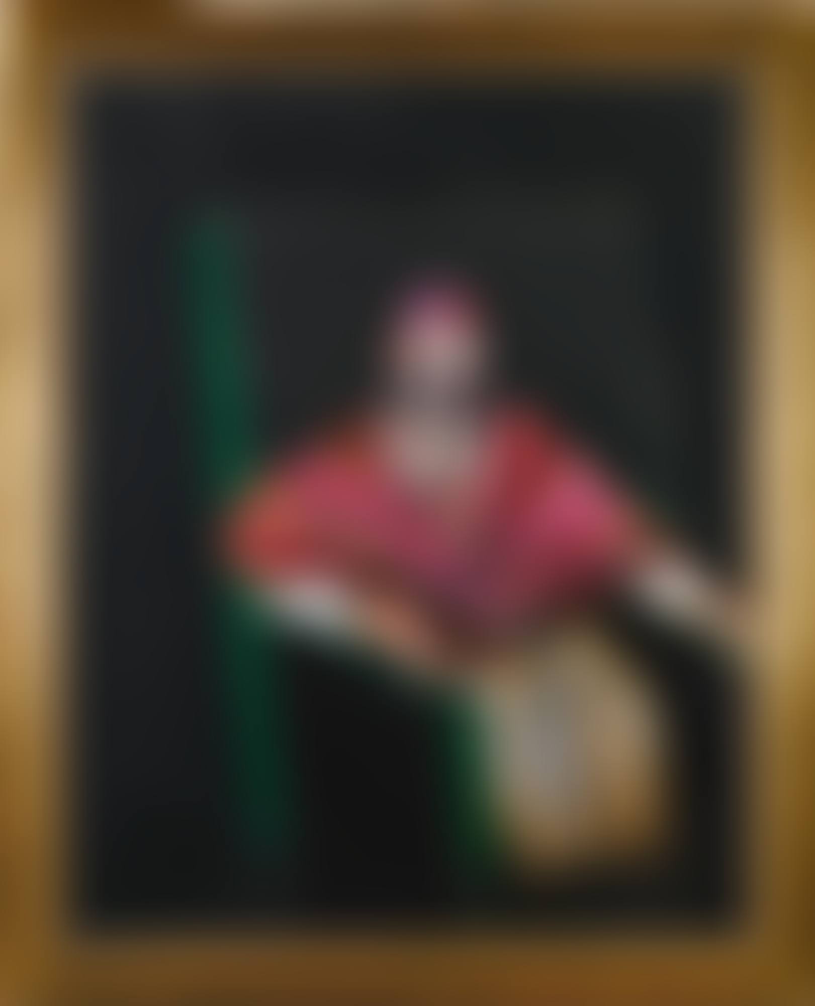 STUDY FOR A POPE I (preview)