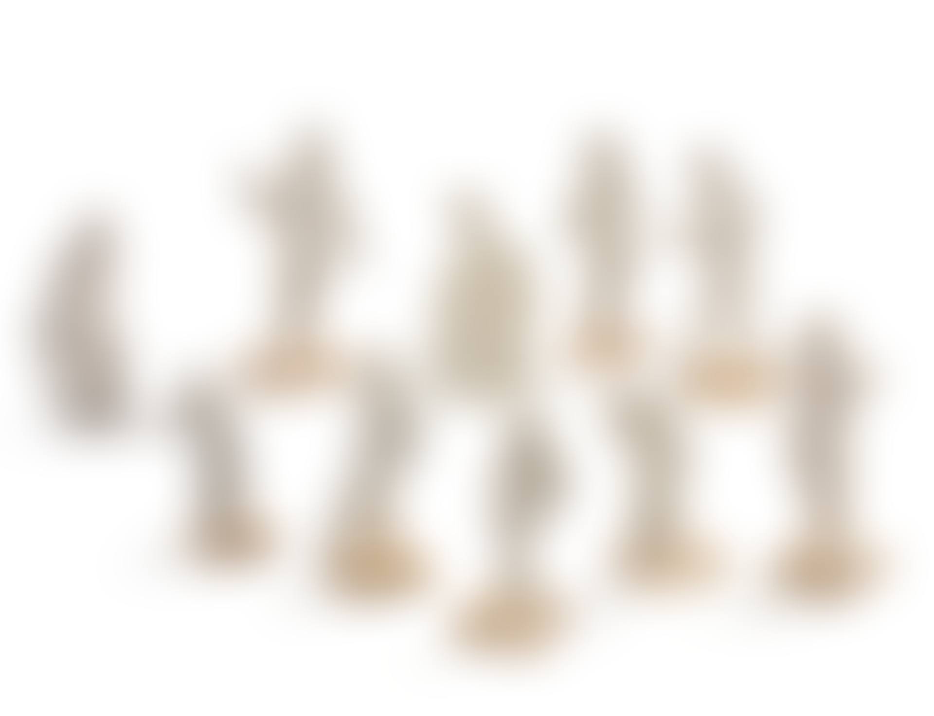 Ten standing female figures (preview)