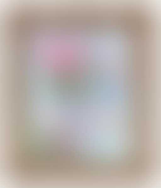 Vase of flowers with cherries (preview)