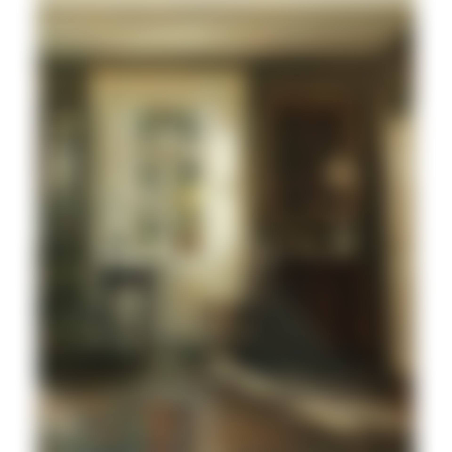 Interiør I Solskin (Sunlit Interior) (preview)
