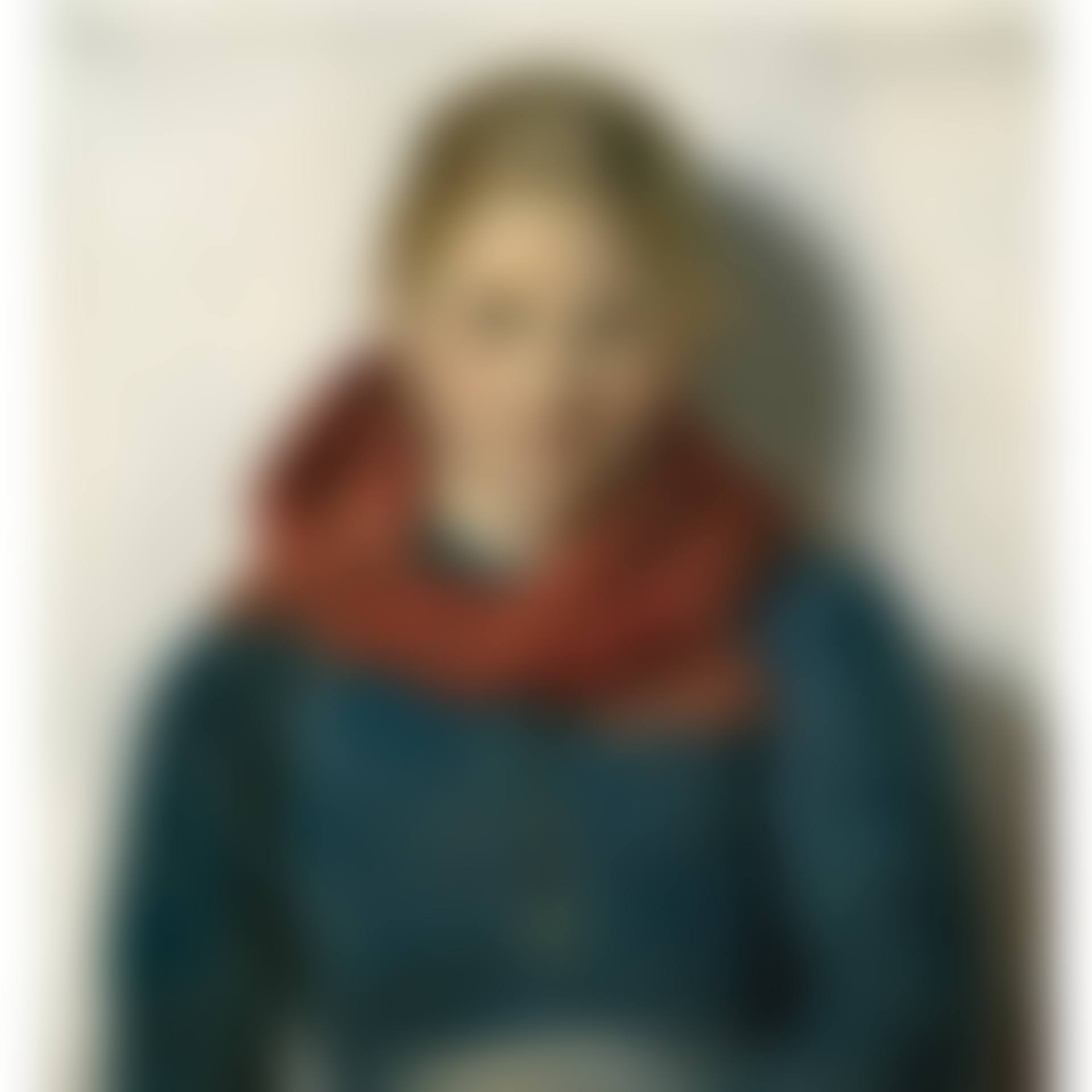Pige Med Rødt Sjal (Skagen Girl In A Red Shawl) (preview)