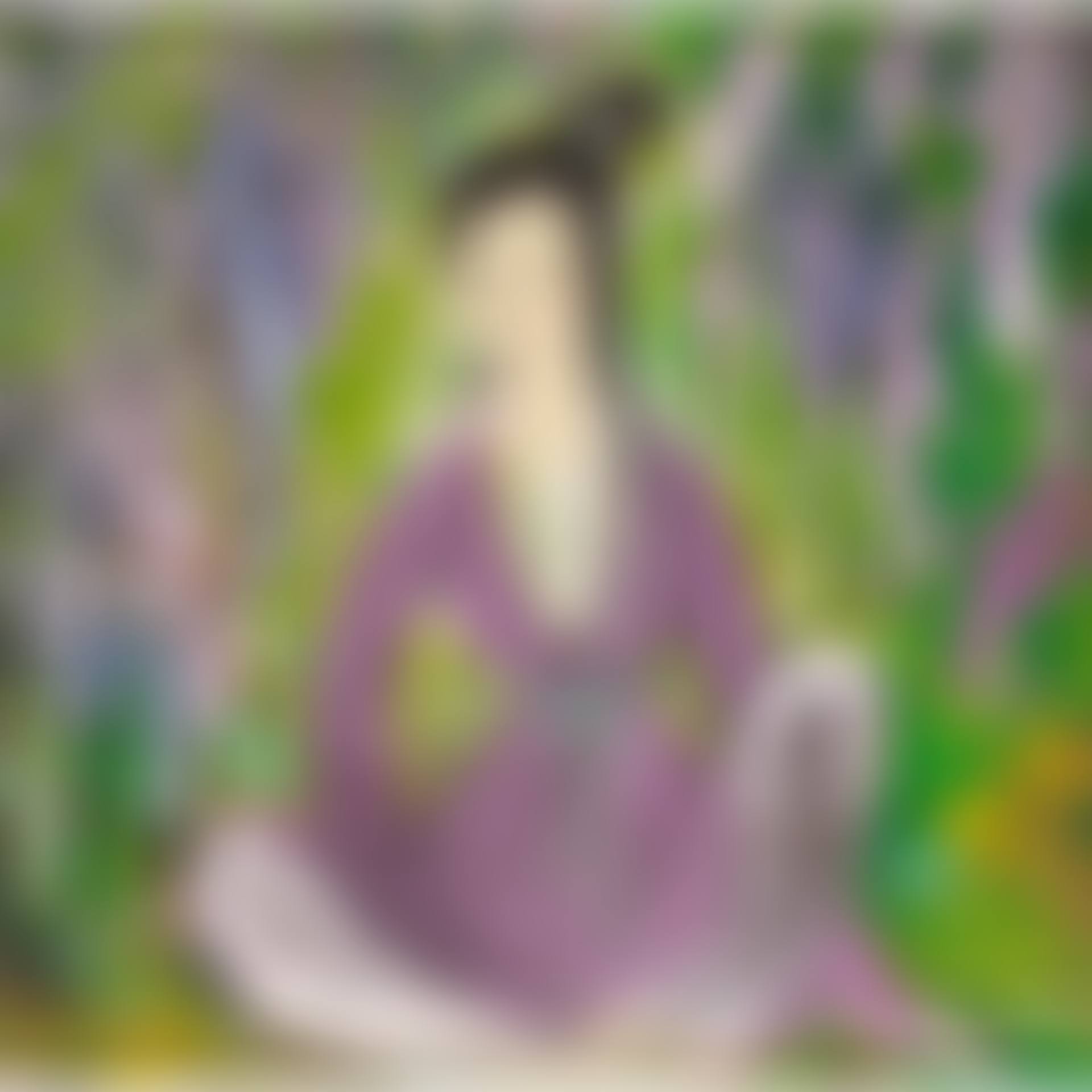 Lady In The Lilac Blossoms (preview)