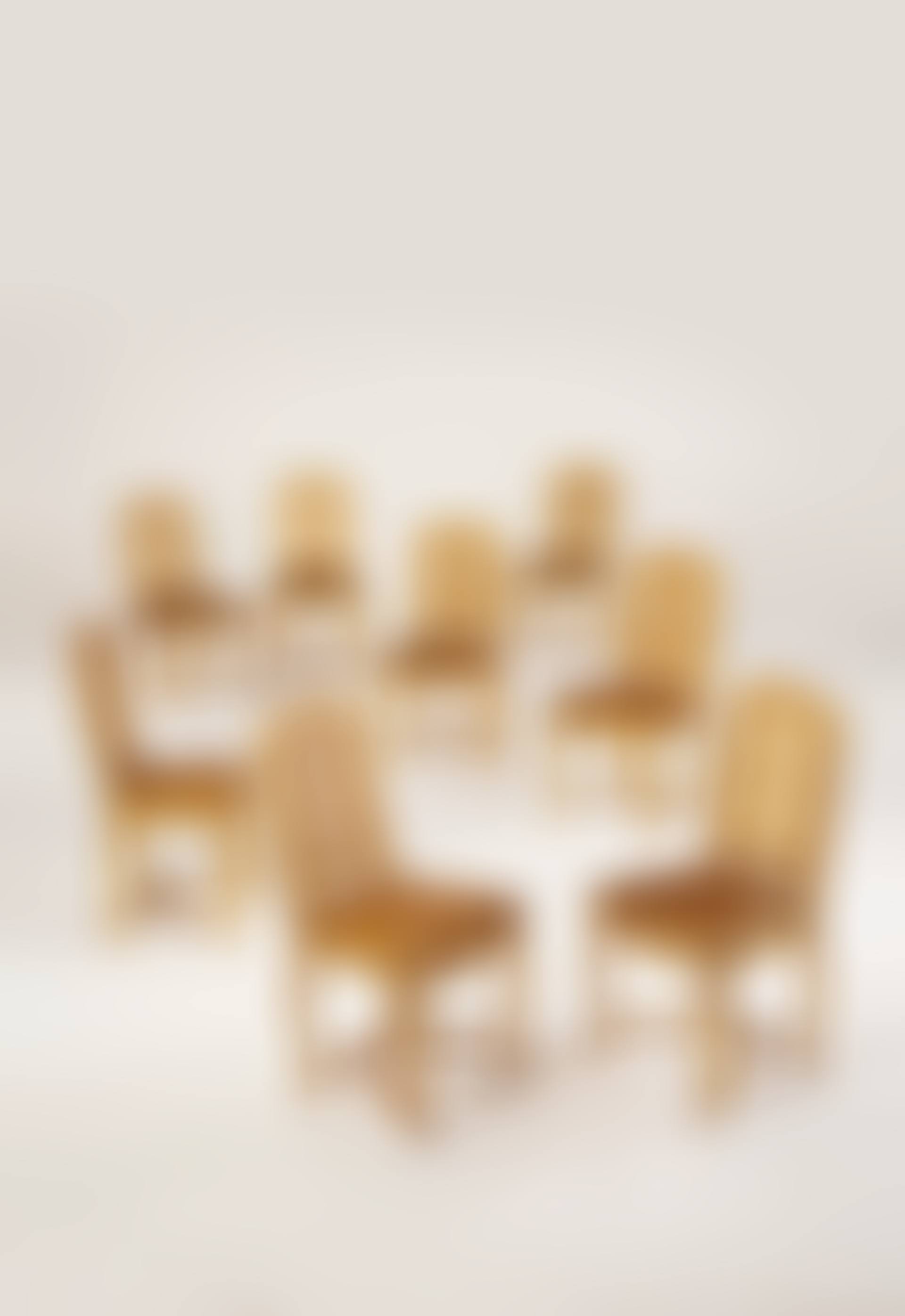 SET OF EIGHT CHAIRS, REPRODUCED FROM THE MODEL DESIGNED FOR THE DINING ROOM OF JEANNE LANVIN, CIRCA 2000 (preview)