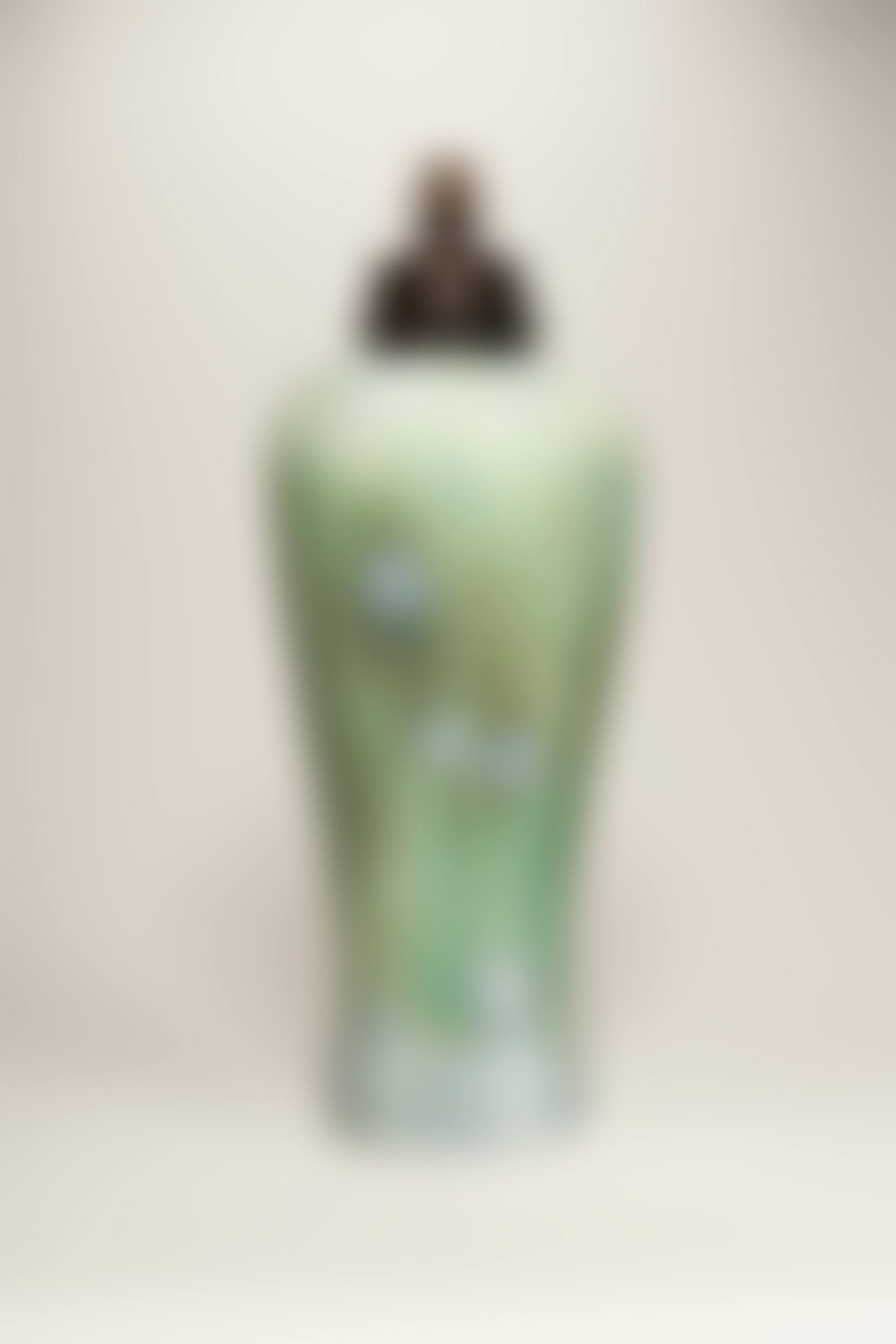 COVERED 'CELADON' VASE, CIRCA 1916 (preview)