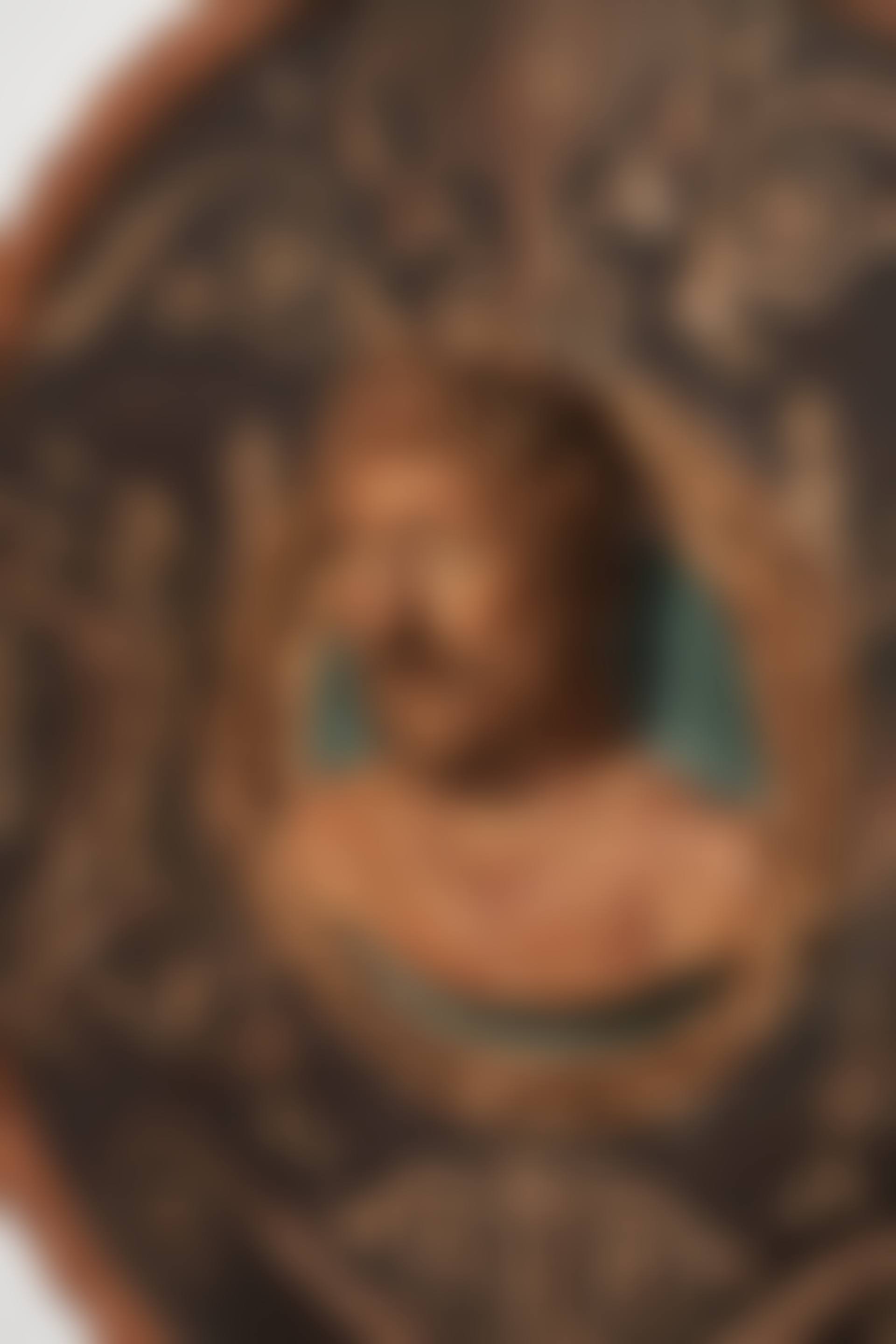 ITALIAN, POSSIBLY LOMBARDY, THE HEADS AND INNER LEAF FRAMES, LATE 16TH CENTURY AND LATER, THE PAINTED OUTER FRAMES AND OUTERMOST LAUREL FRAMES, 20TH CENTURY (preview)