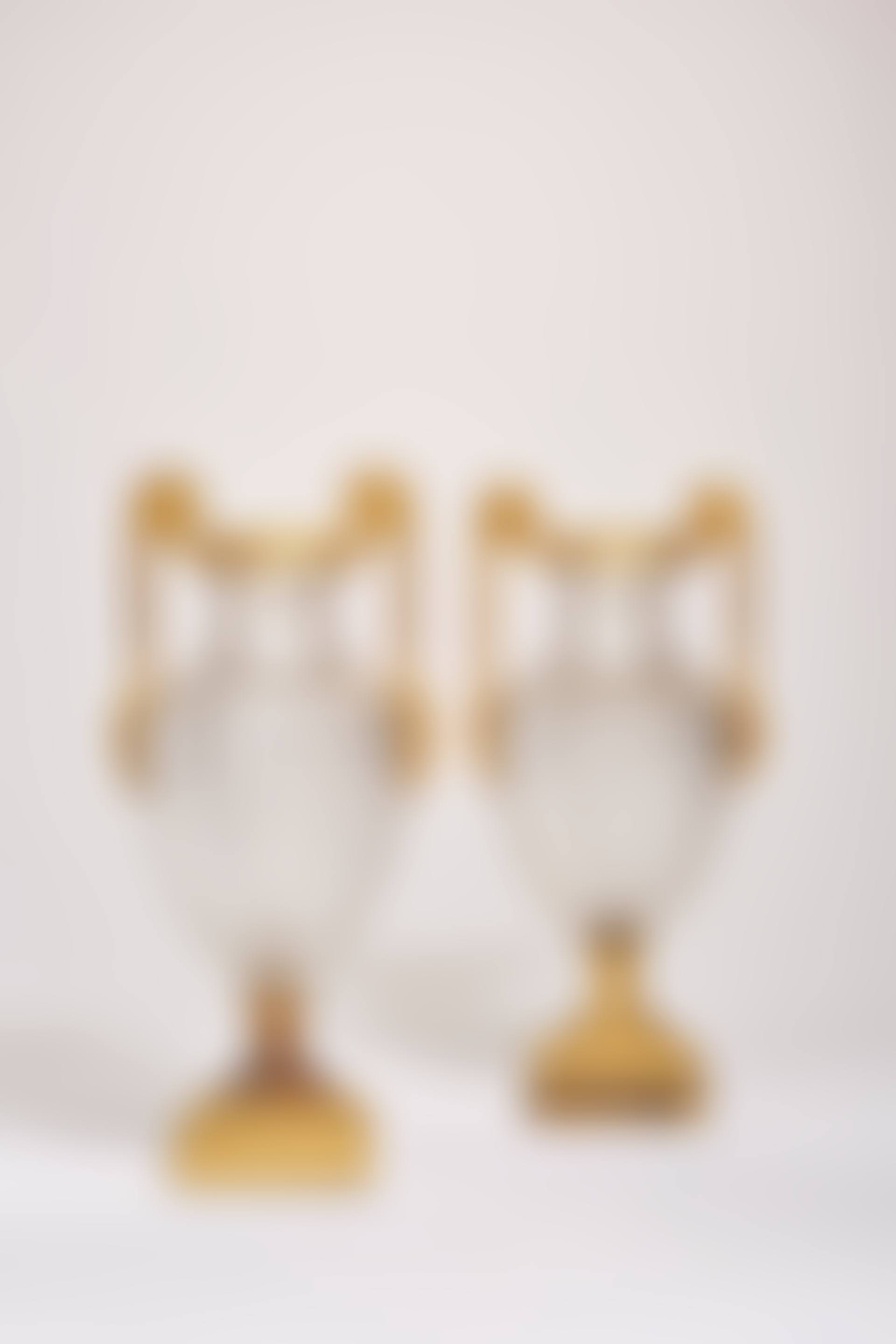 THE VASES ATTRIBUTED TO THE IMPERIAL ST. PETERSBURG GLASS FACTORY AND POSSIBLY AFTER A DESGIN BY IVAN IVANOV, THE MOUNTS POSSIBLY BY PIERRE-PHILIPPE THOMIRE, CIRCA 1820 (preview)