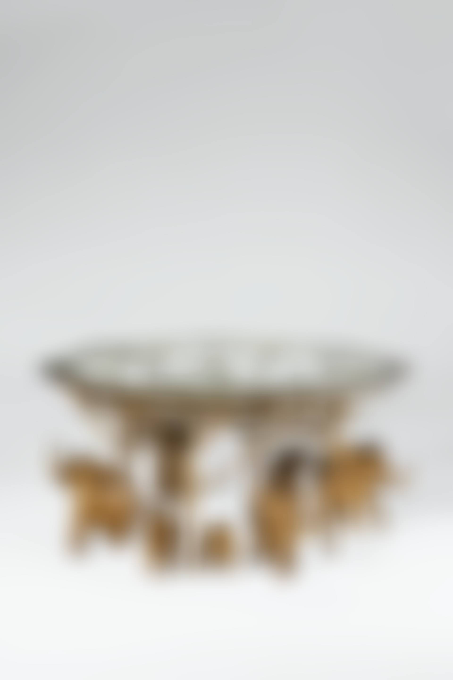 ‘TROUPEAU D'ÉLÉPHANTS DANS LES ARBRES’ TABLE, 2001 (preview)