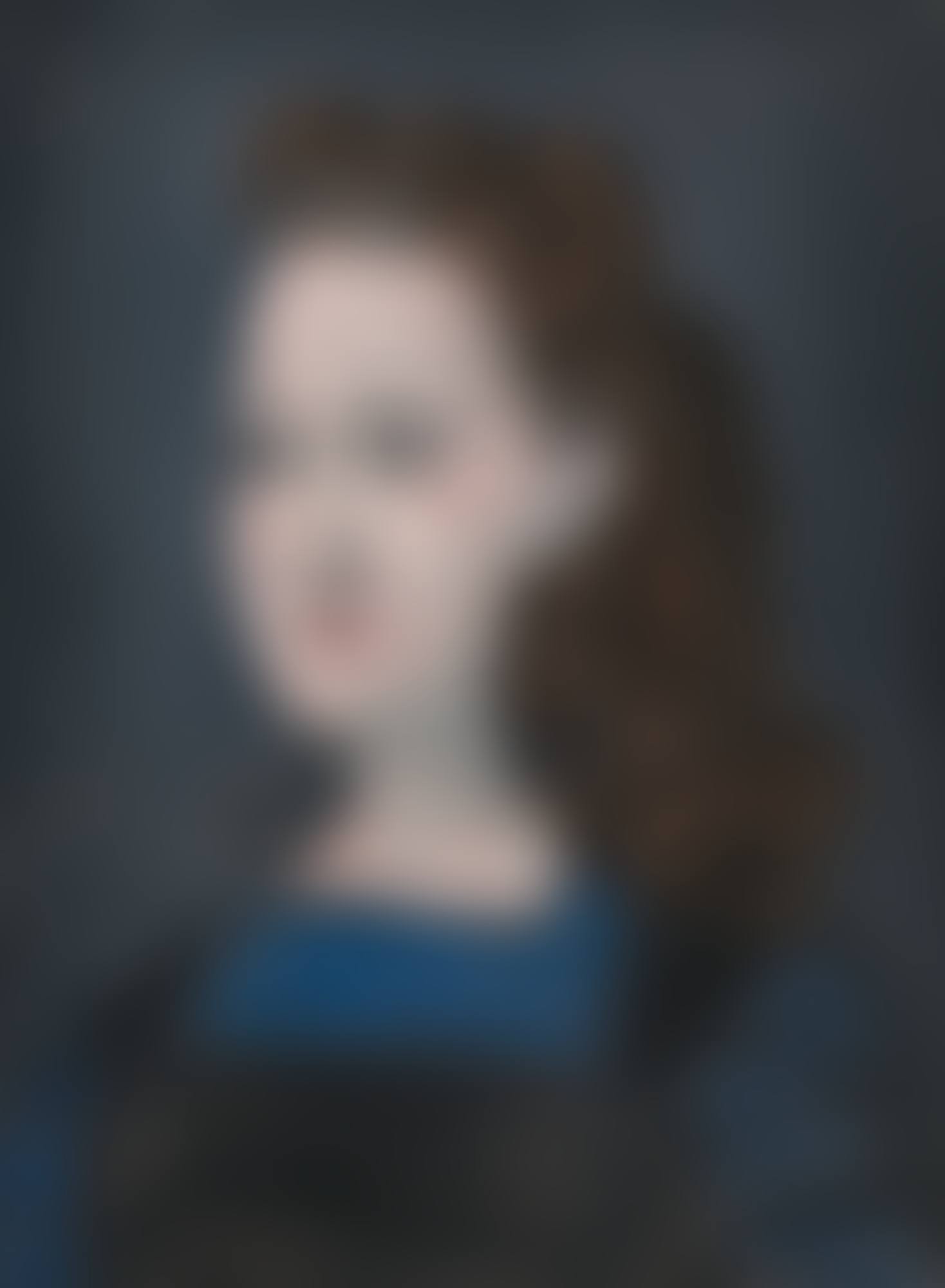 FEMME À LA COLLERETTE (preview)