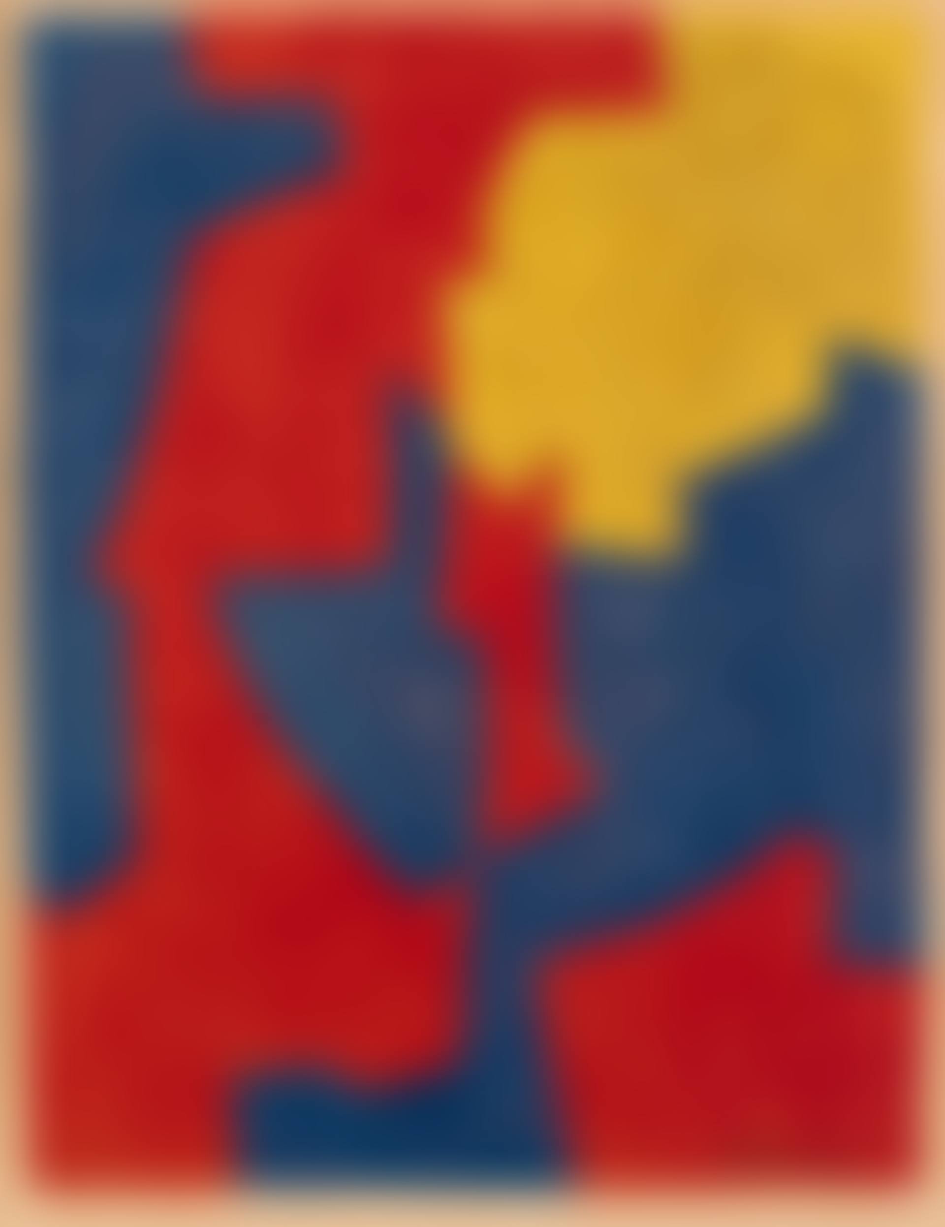 Composition rouge, bleue et jaune (preview)