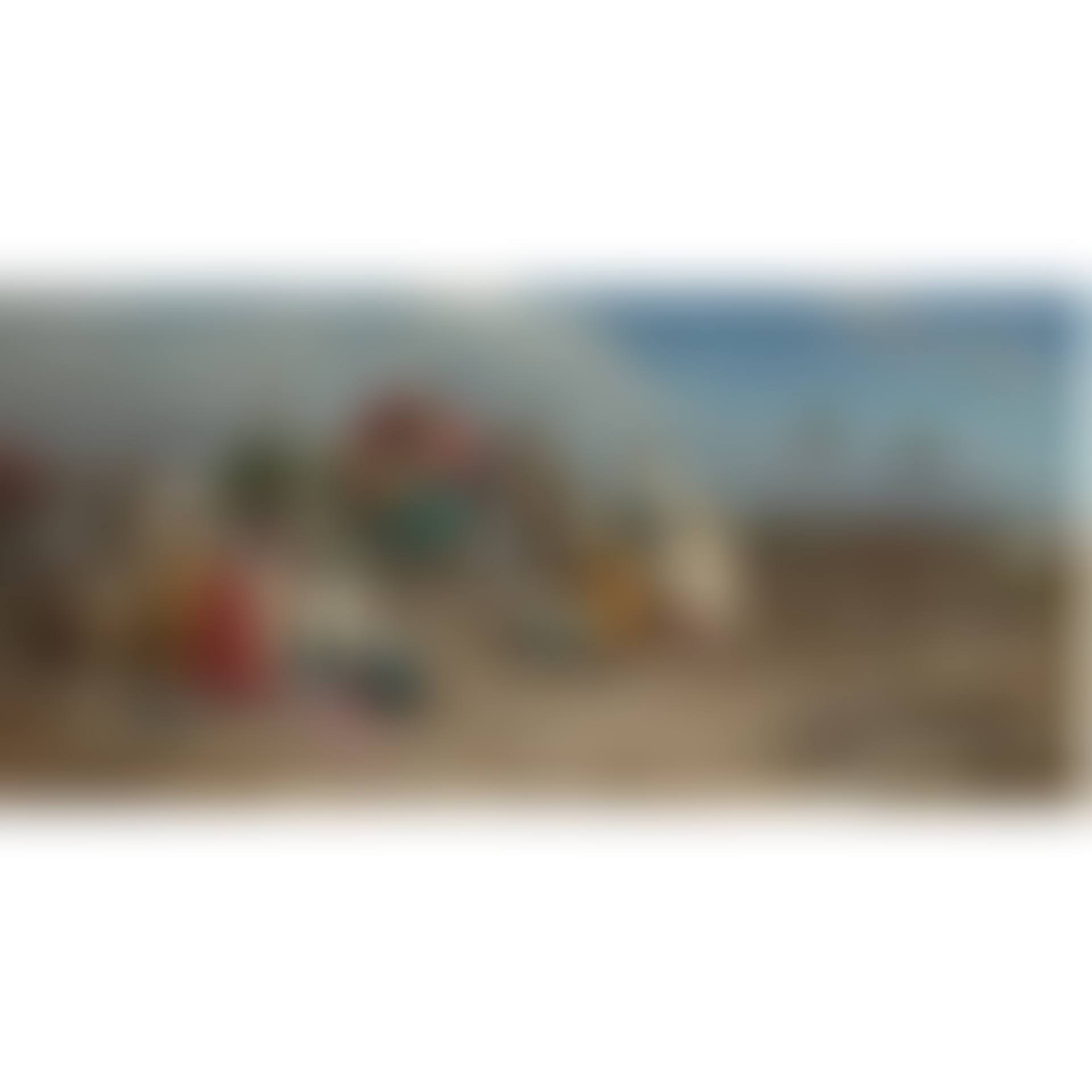 An Algerian Caravan At Rest (preview)