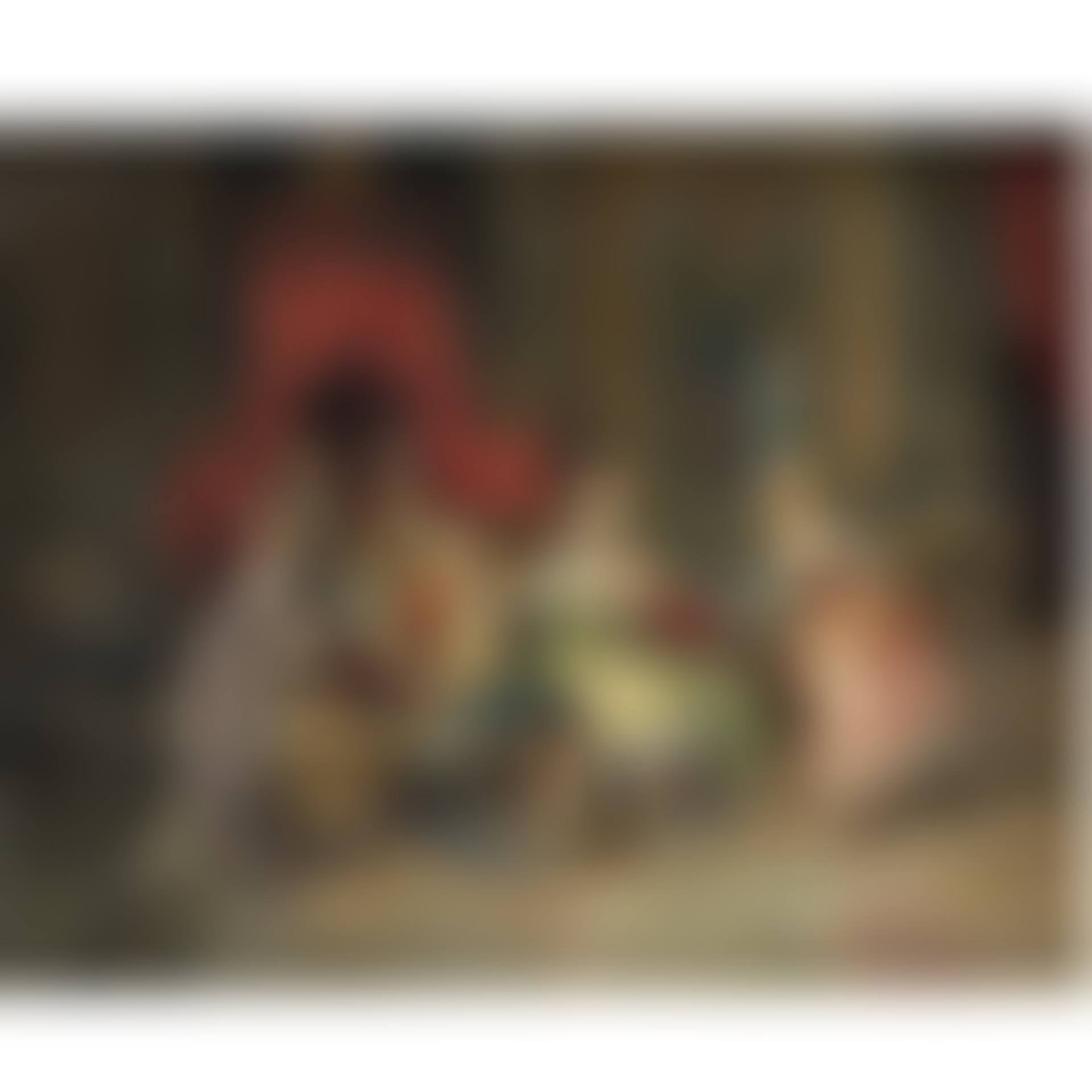 Louis XV In The Throne Room (preview)