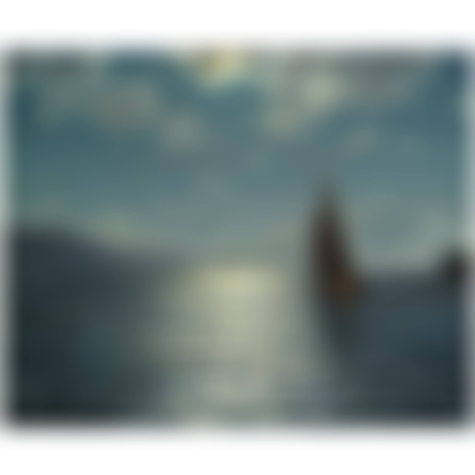 Moonrise Over Lake Léman (preview)