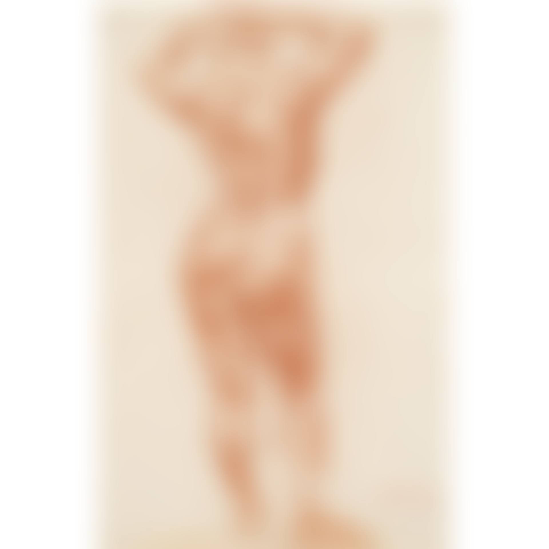 Standing Nude With Raised Arms (preview)